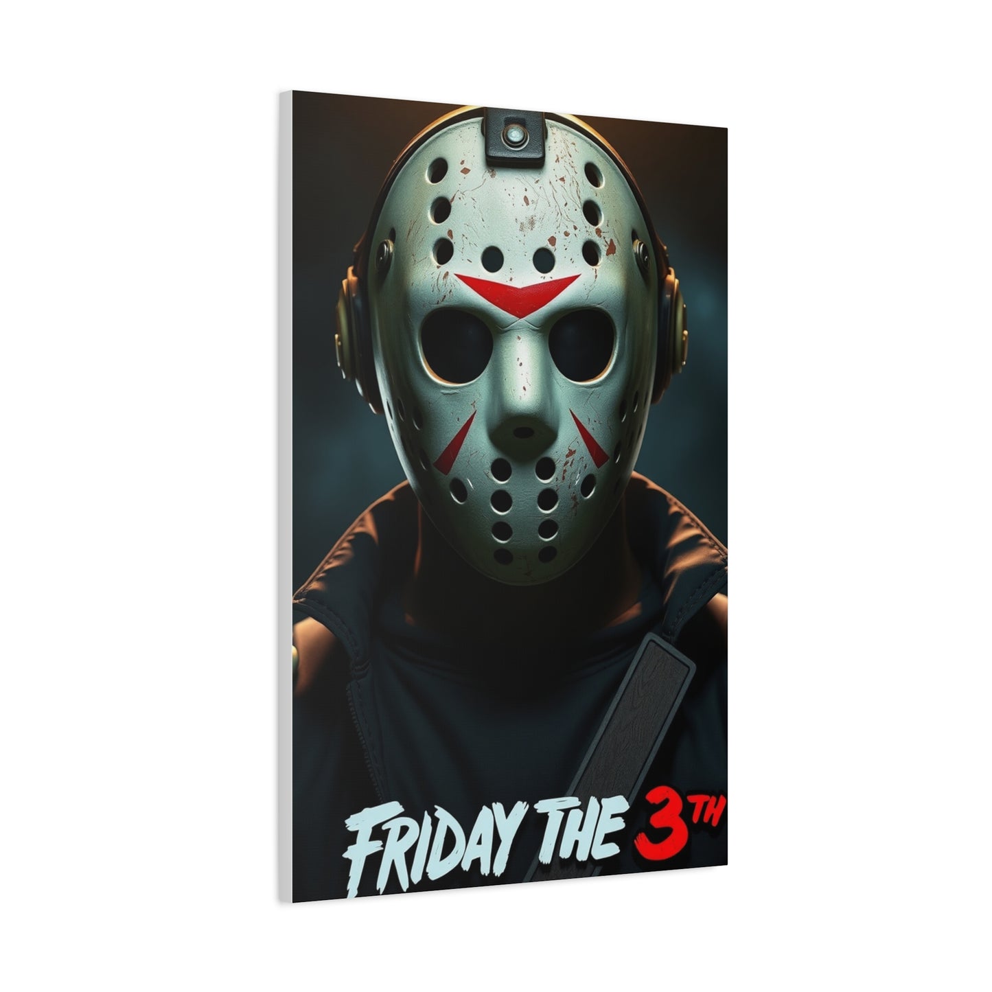 Friday The 13th Characters Art Supreme Gallery Wall Art & Canvas Print