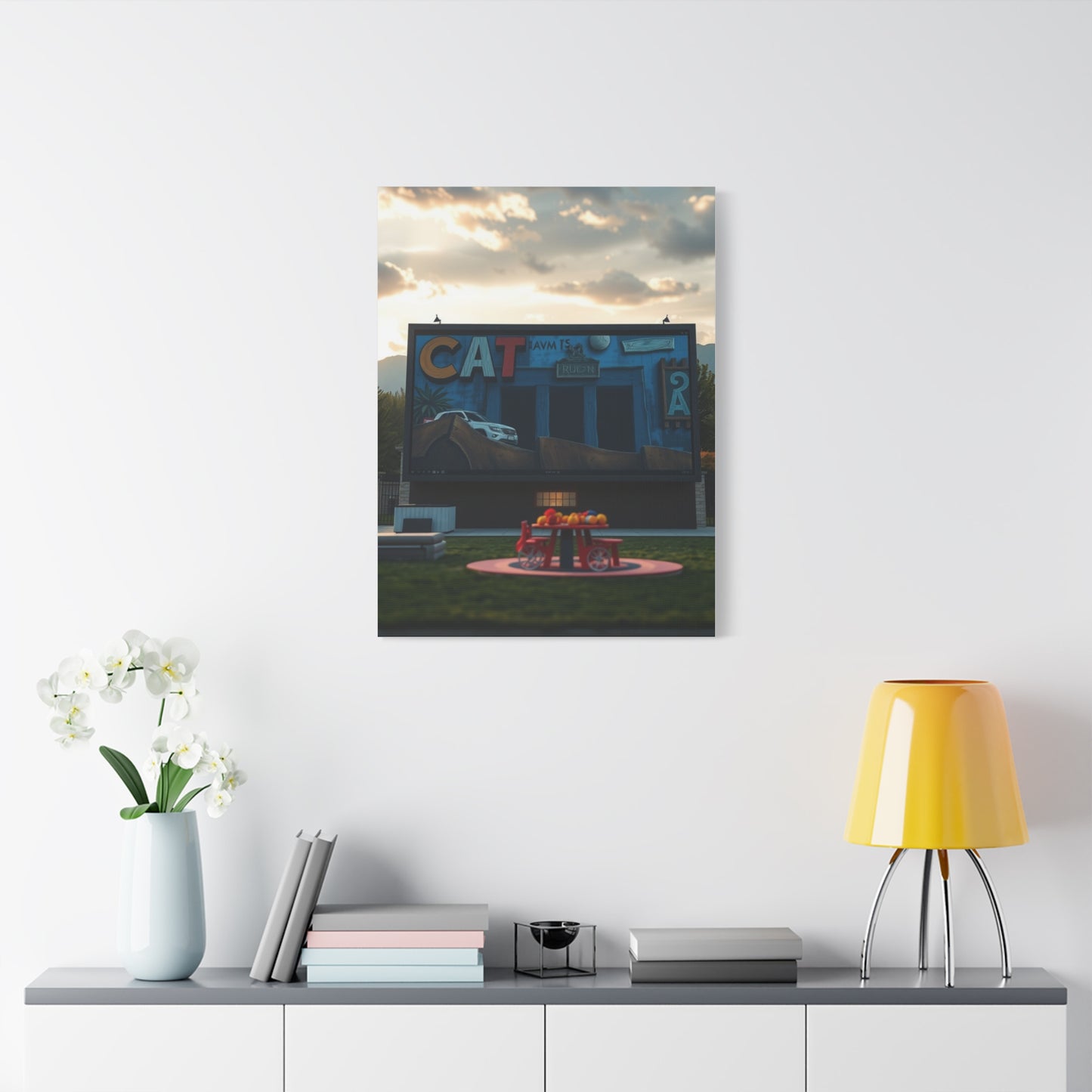 Gratitude Art Refined Canvas Wall Art & Canvas Print