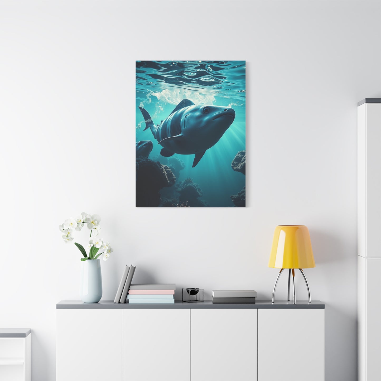 Underwater Art Supreme Gallery Wall Art & Canvas Print