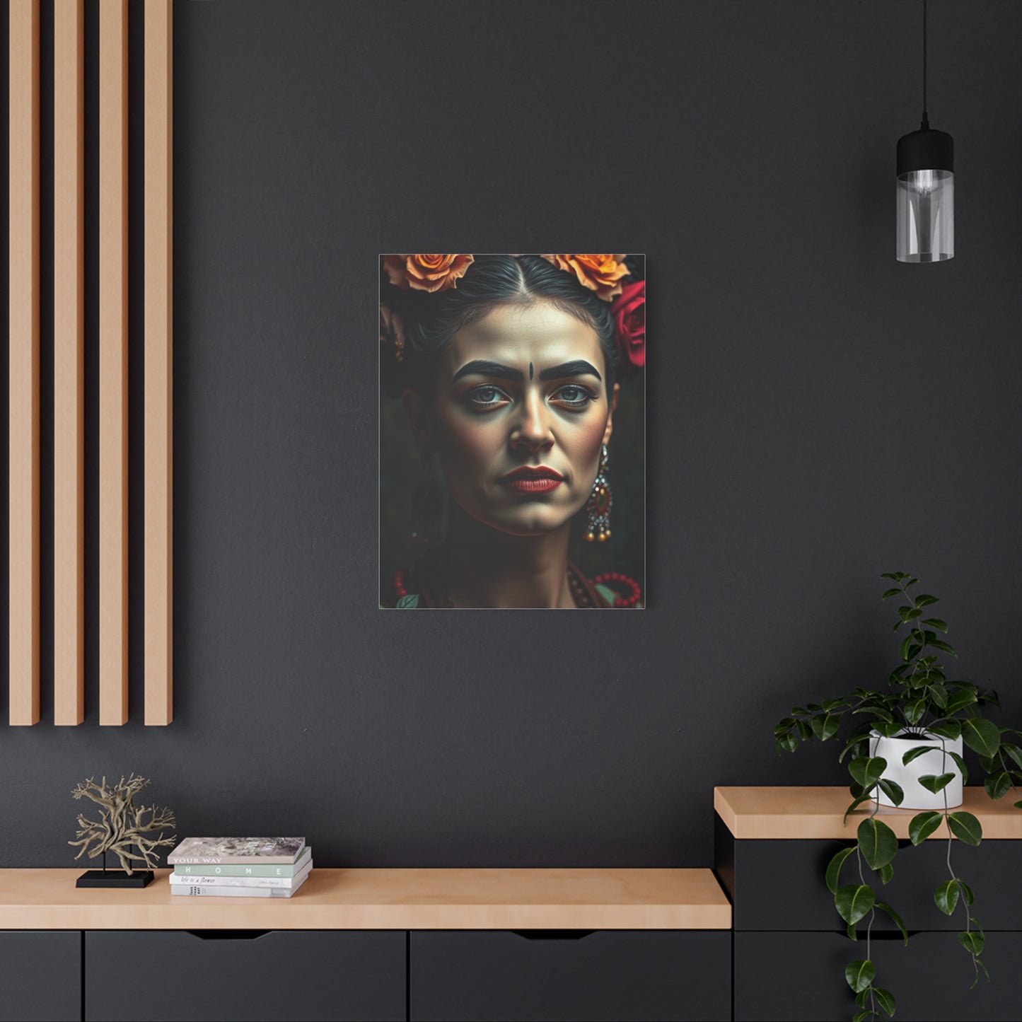 Frida Kahlo Art Refined Canvas Wall Art & Canvas Print