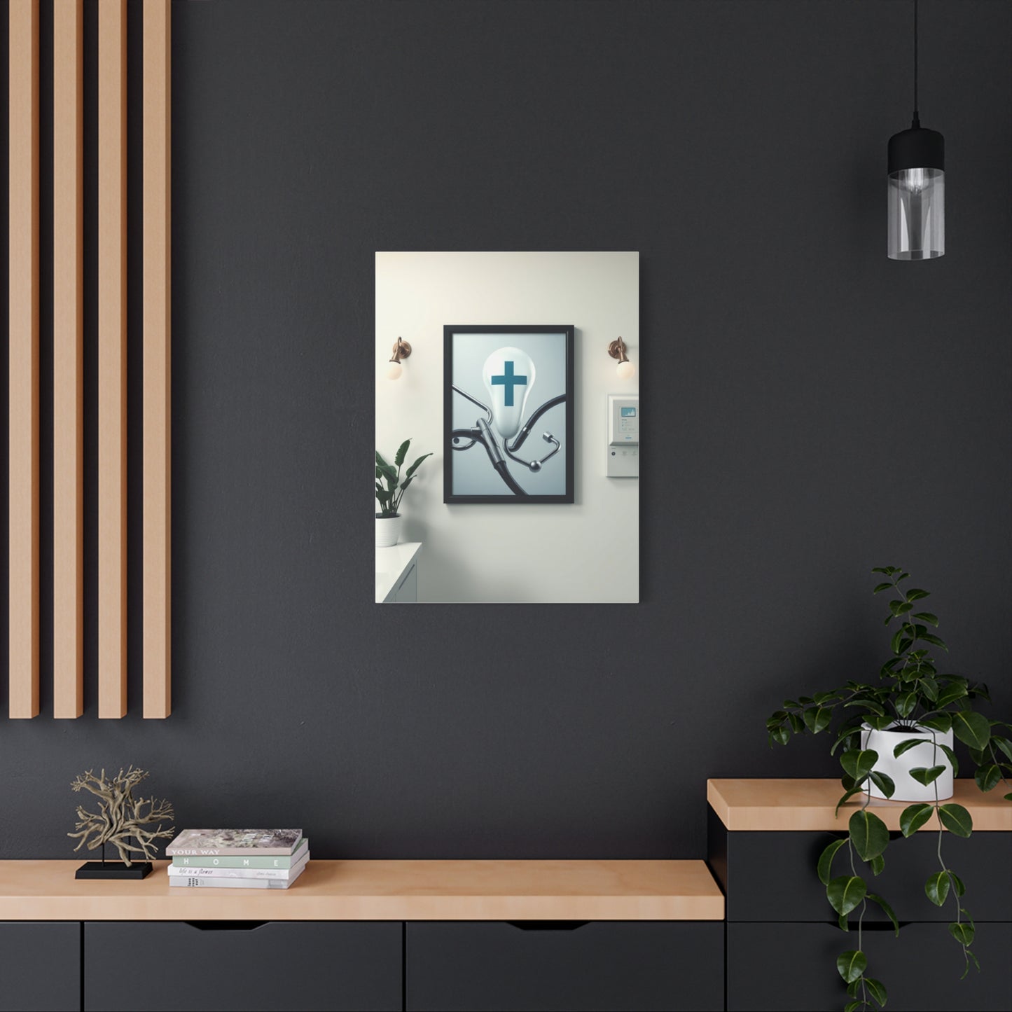 Elite Clinic Office Decor Art Vision Wall Art & Canvas Print