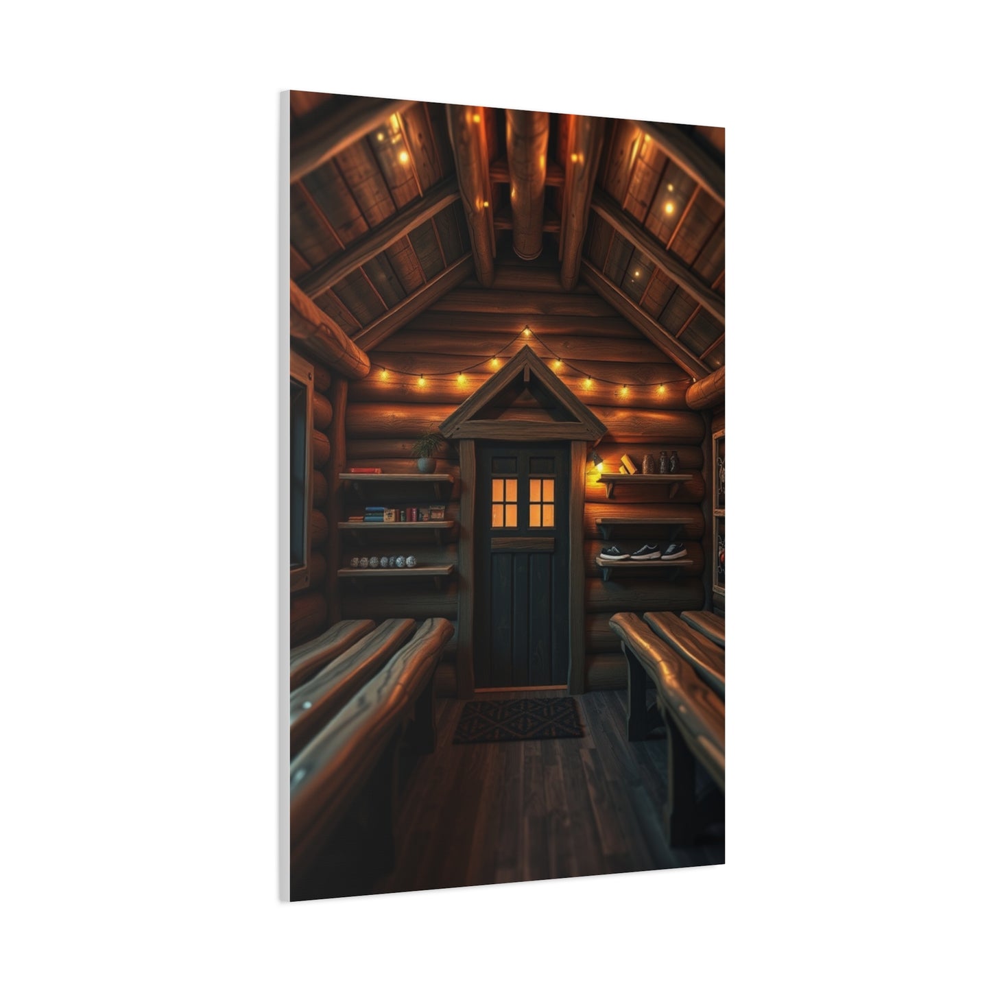 Elite Cabin Art Vision Wall Art & Canvas Print