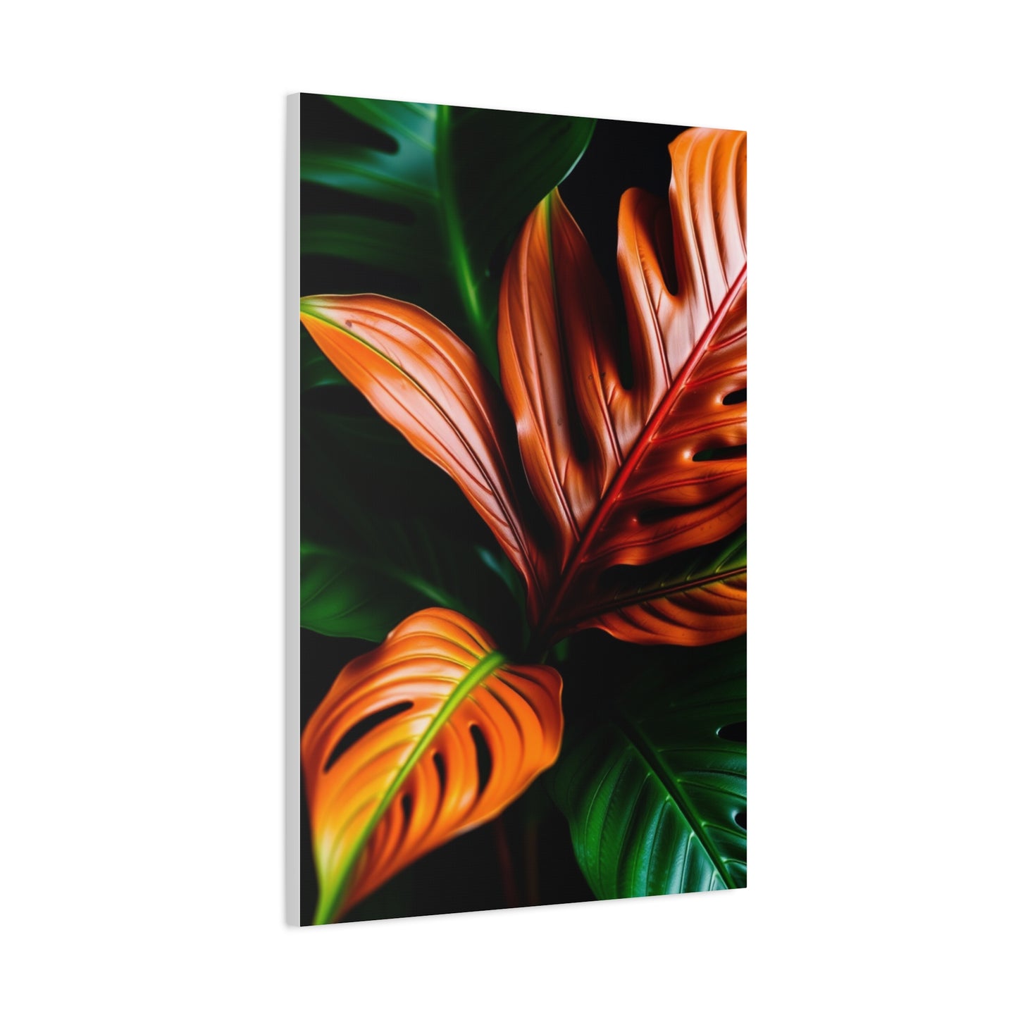 Masterpiece Monstera Plant Art Vision Wall Art & Canvas Print
