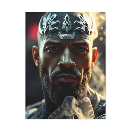 Supreme Drake Art Collection Wall Art & Canvas Print