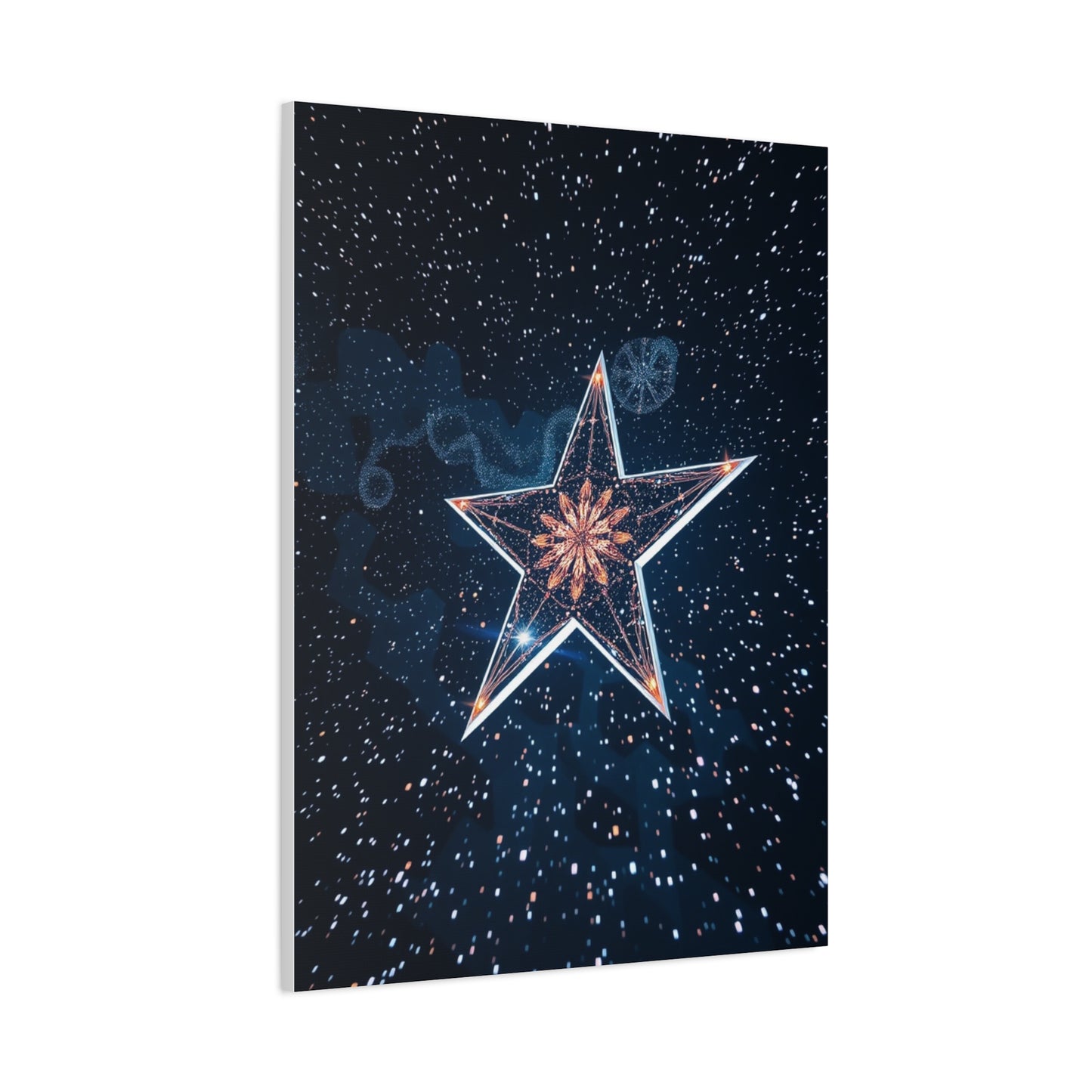 Star Wall Art Refined Canvas Wall Art & Canvas Print