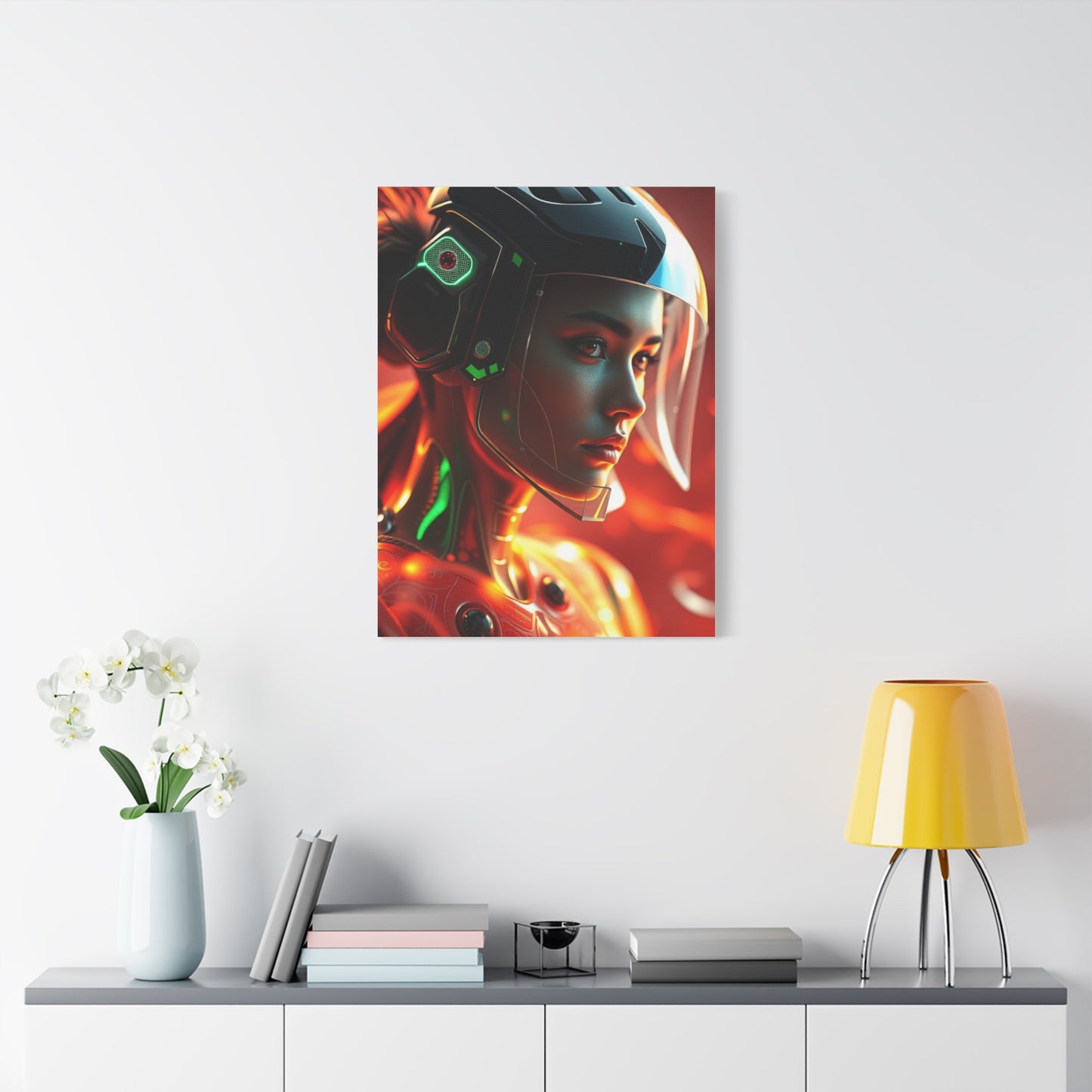 Digital Art Refined Canvas Wall Art & Canvas Print