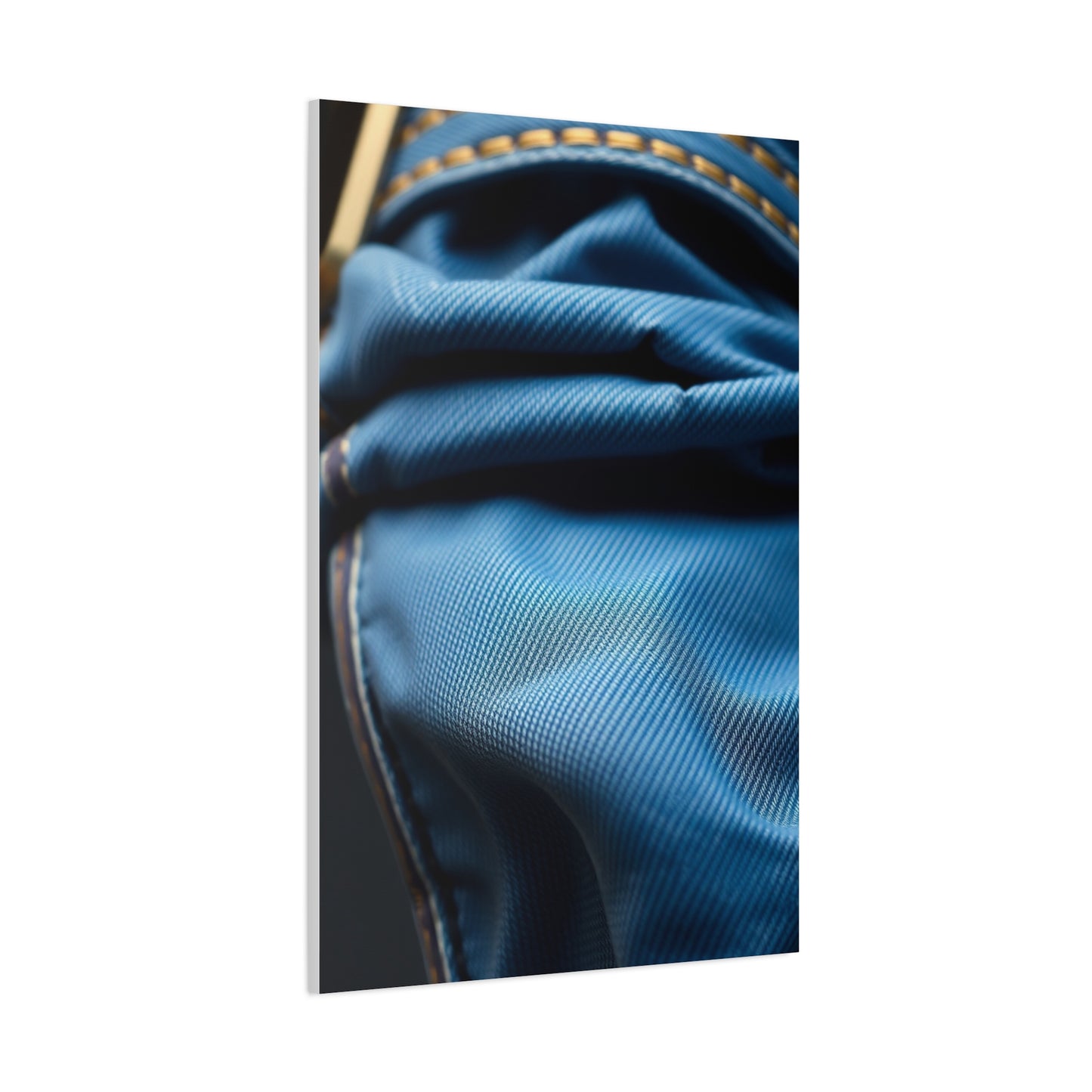 Elite Denim and Leather Art Vision Wall Art & Canvas Print