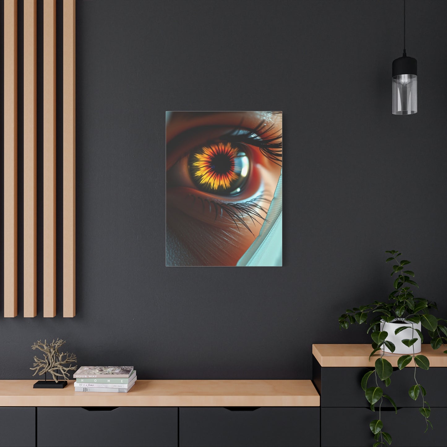 Collection Eyes Art Art Wall Art & Canvas Print