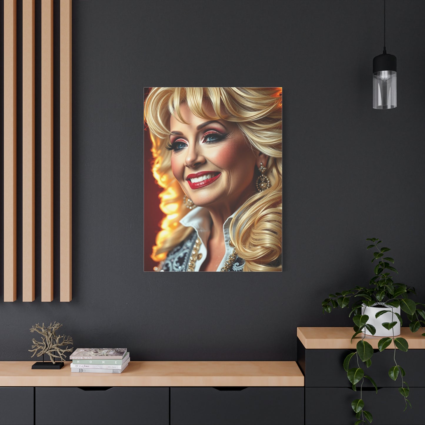 Supreme Dolly Parton Art Collection Wall Art & Canvas Print