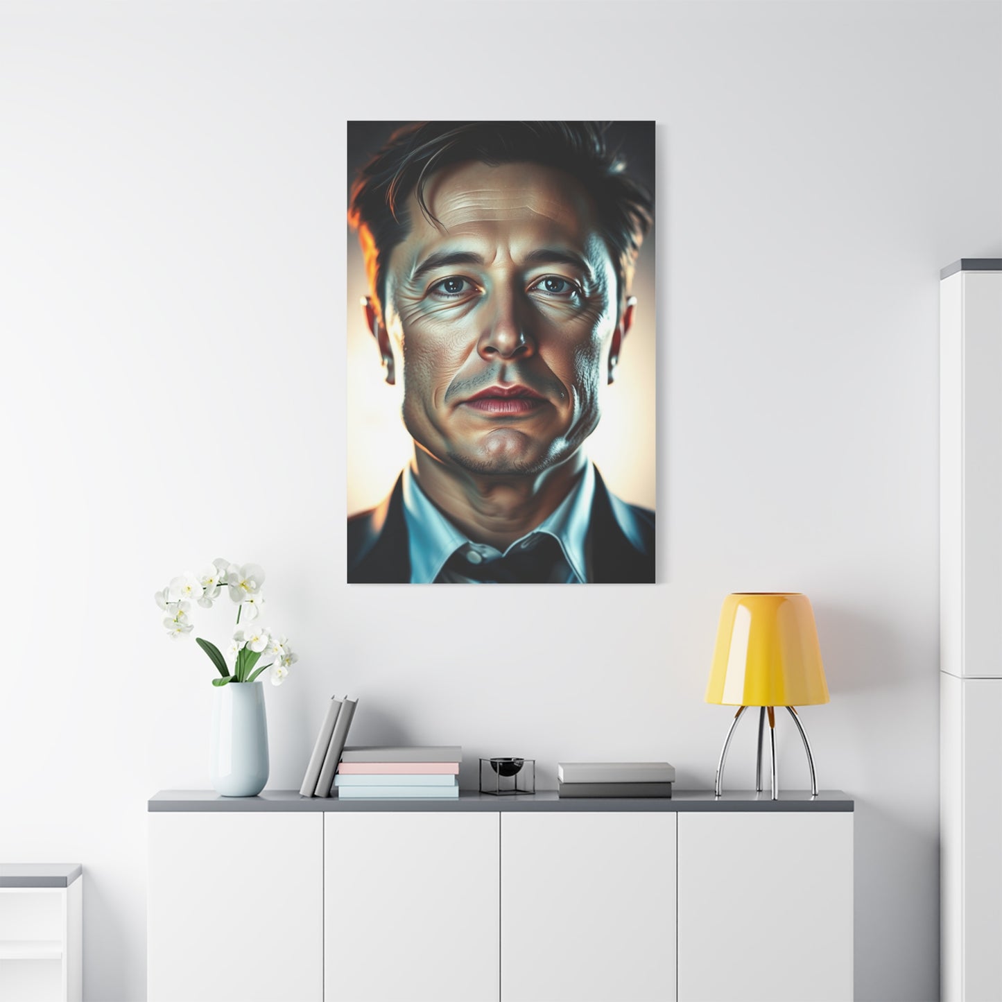 Vision Elon Musk Art Art Wall Art & Canvas Print