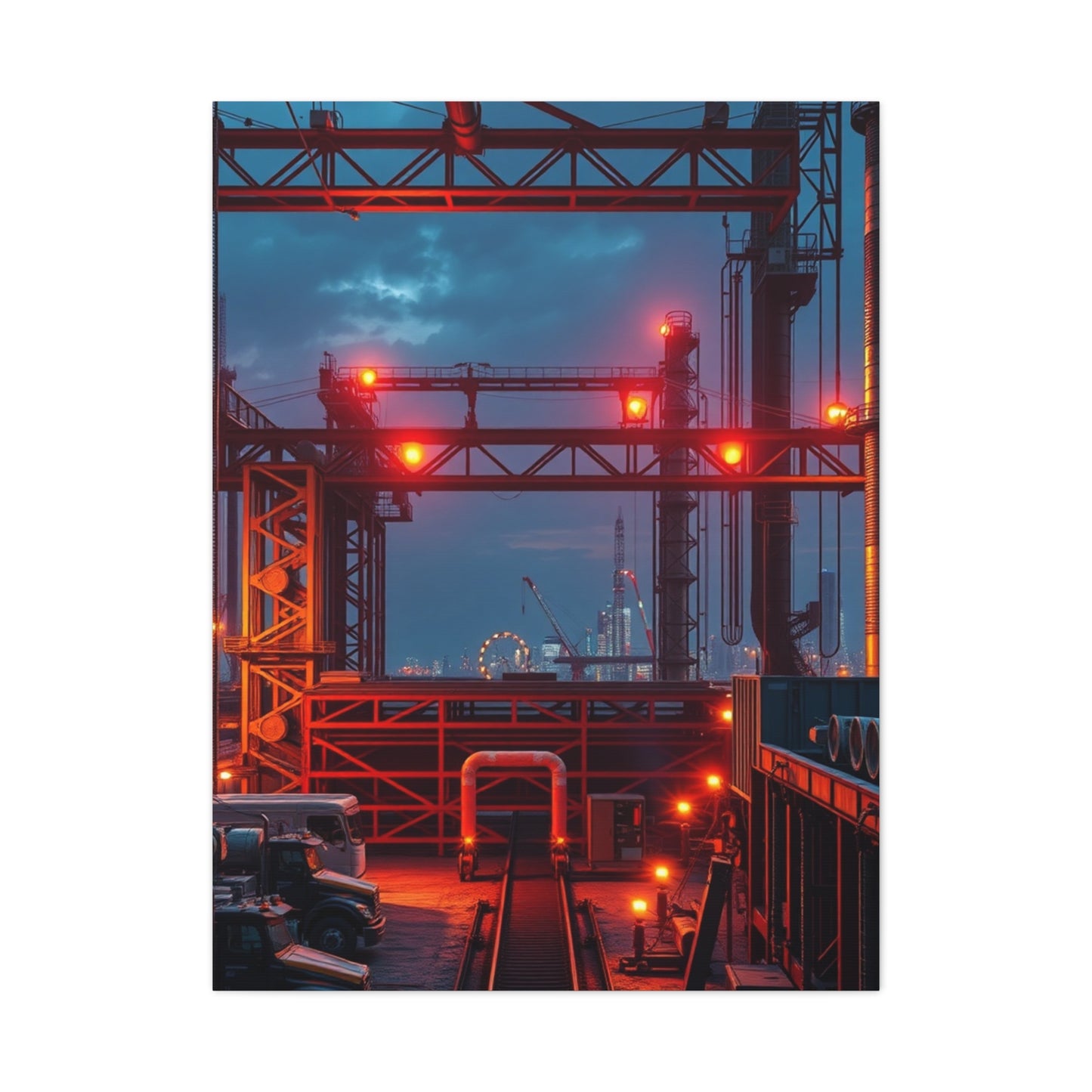 Industrial Art Supreme Gallery Wall Art & Canvas Print