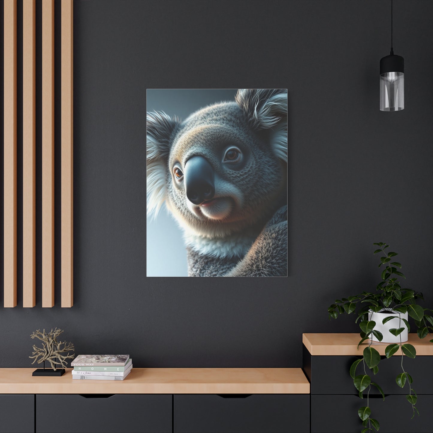 Masterpiece Koala Art Vision Wall Art & Canvas Print