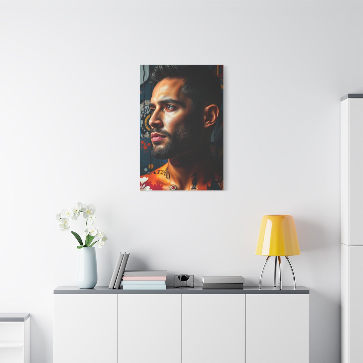 Supreme Jared Hankins Abstract Art Collection Wall Art & Canvas Print