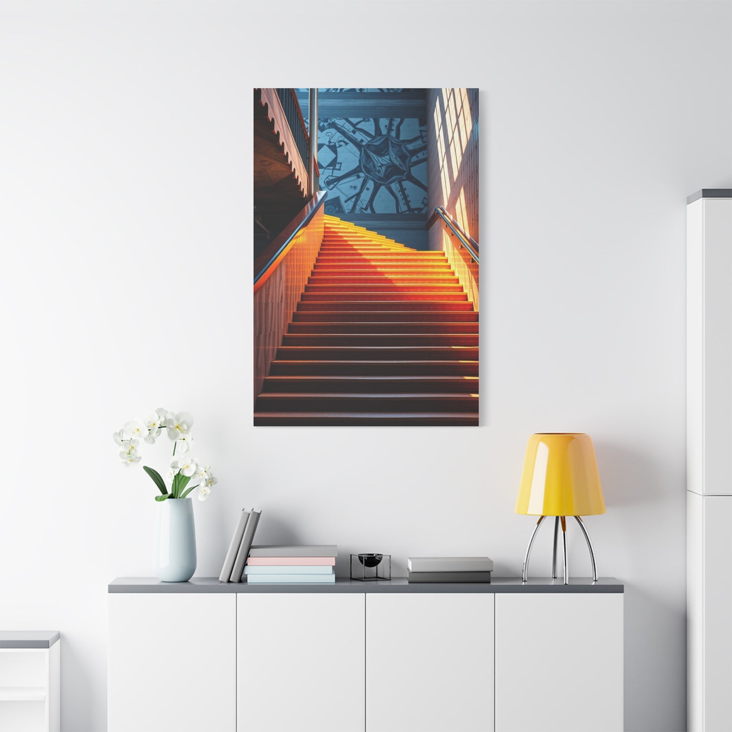 Stair & Staircase Art Refined Canvas Wall Art & Canvas Print