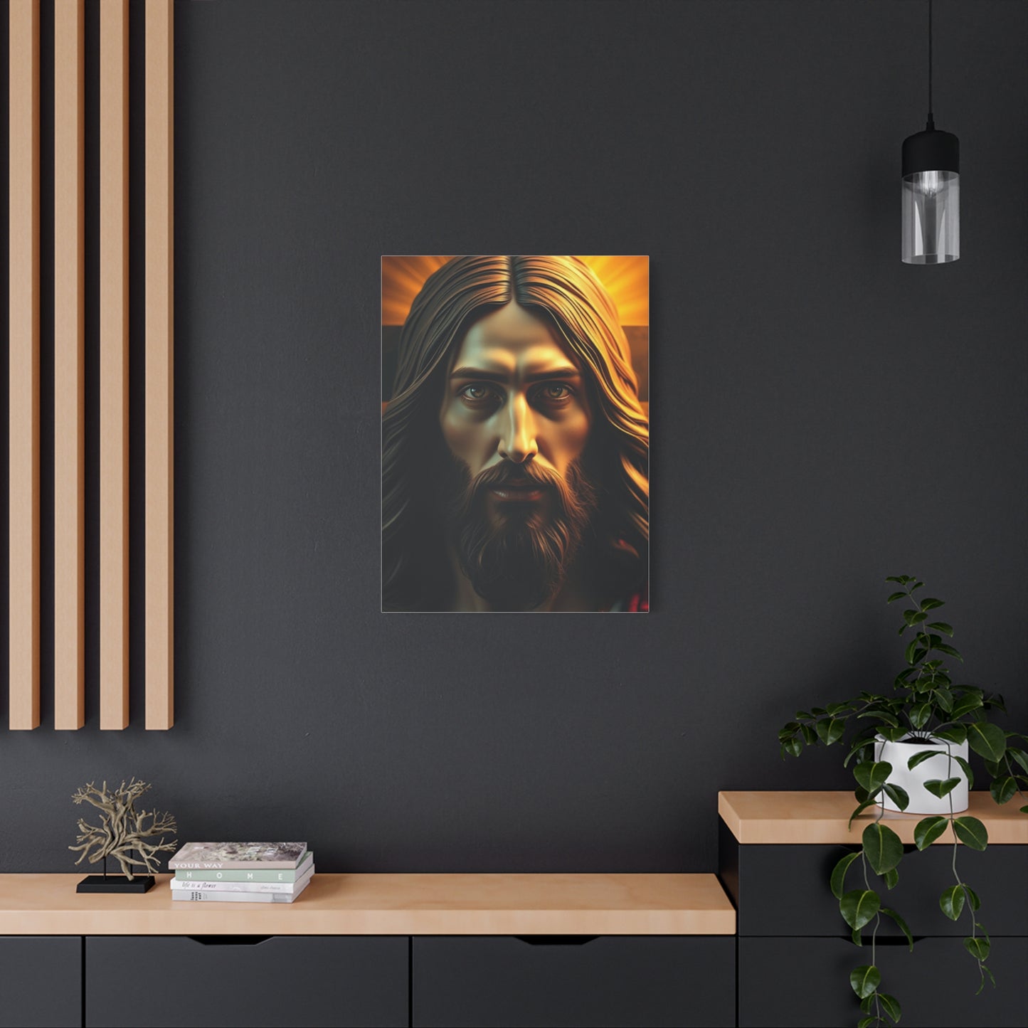 Jesus Christ Art Supreme Gallery Wall Art & Canvas Print