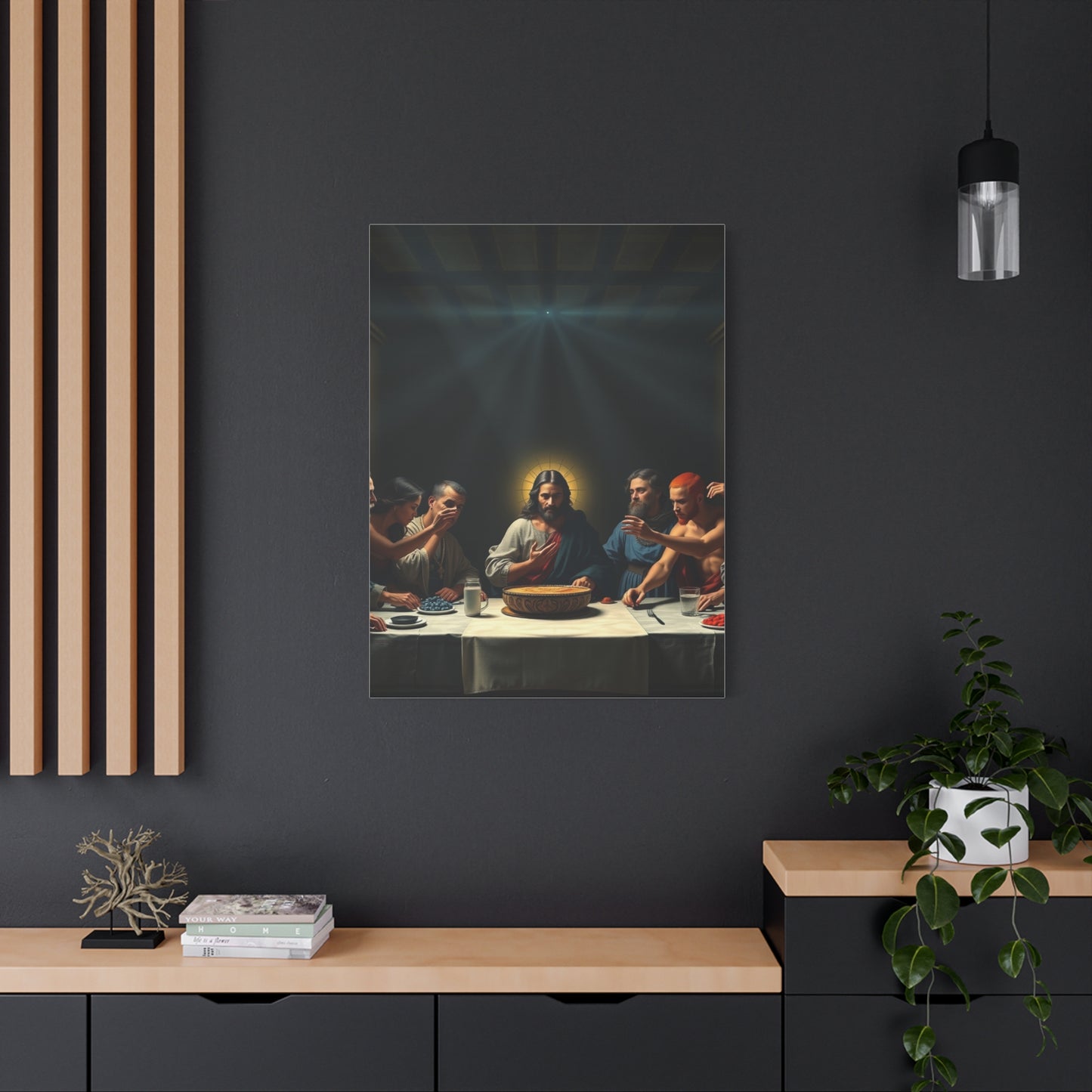 The Last Supper Art Supreme Gallery Wall Art & Canvas Print