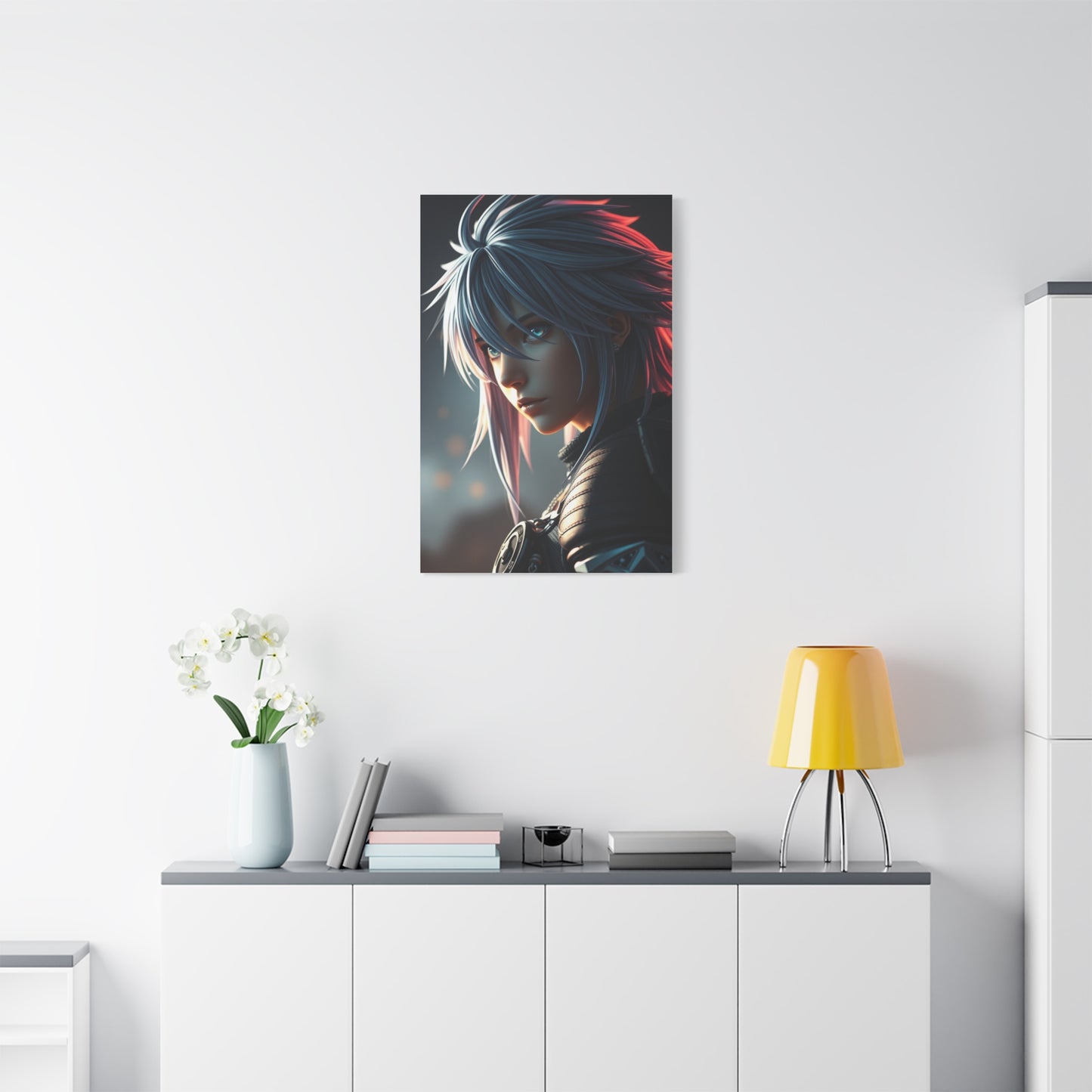Supreme Final Fantasy Art Collection Wall Art & Canvas Print