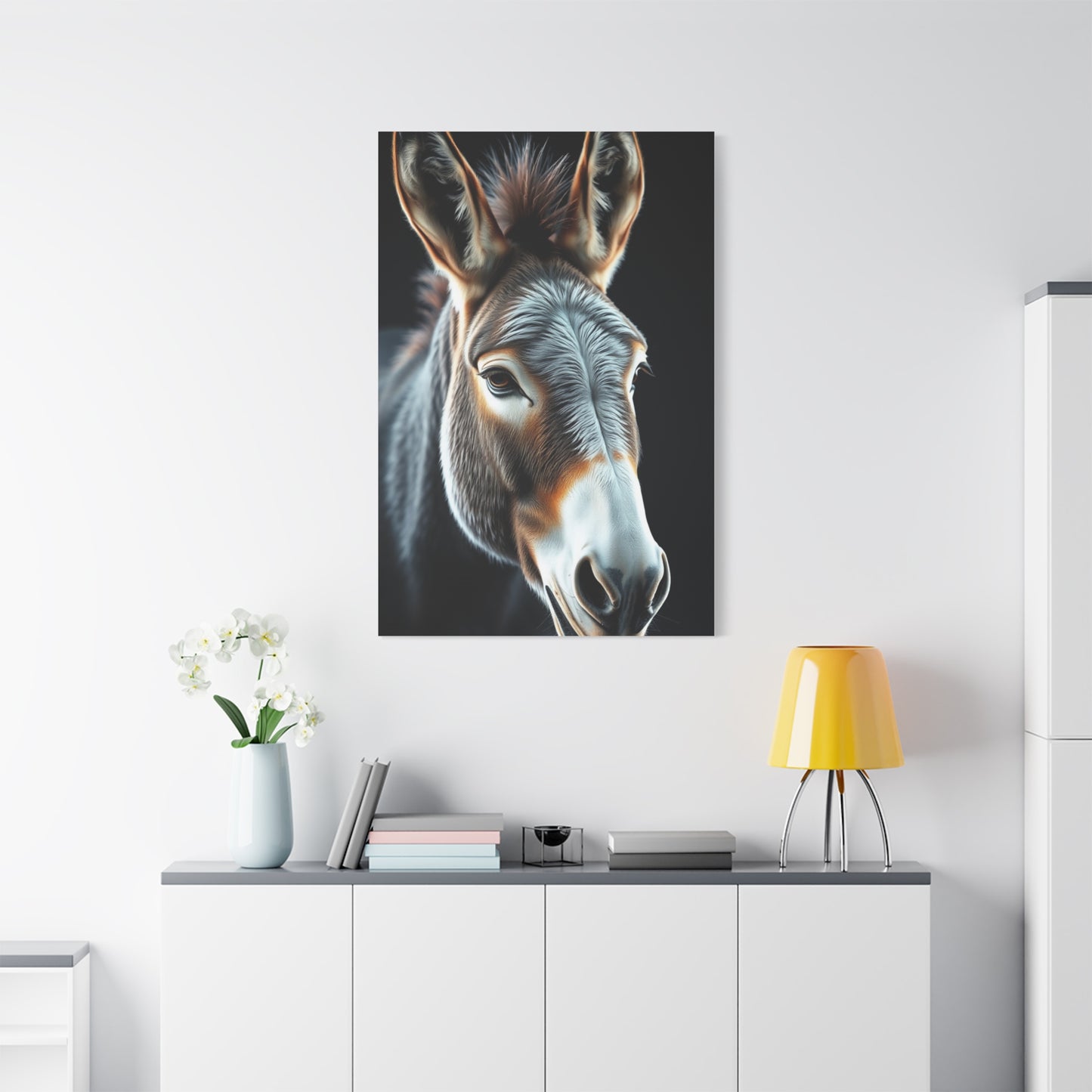 Supreme Donkey Art Collection Wall Art & Canvas Print