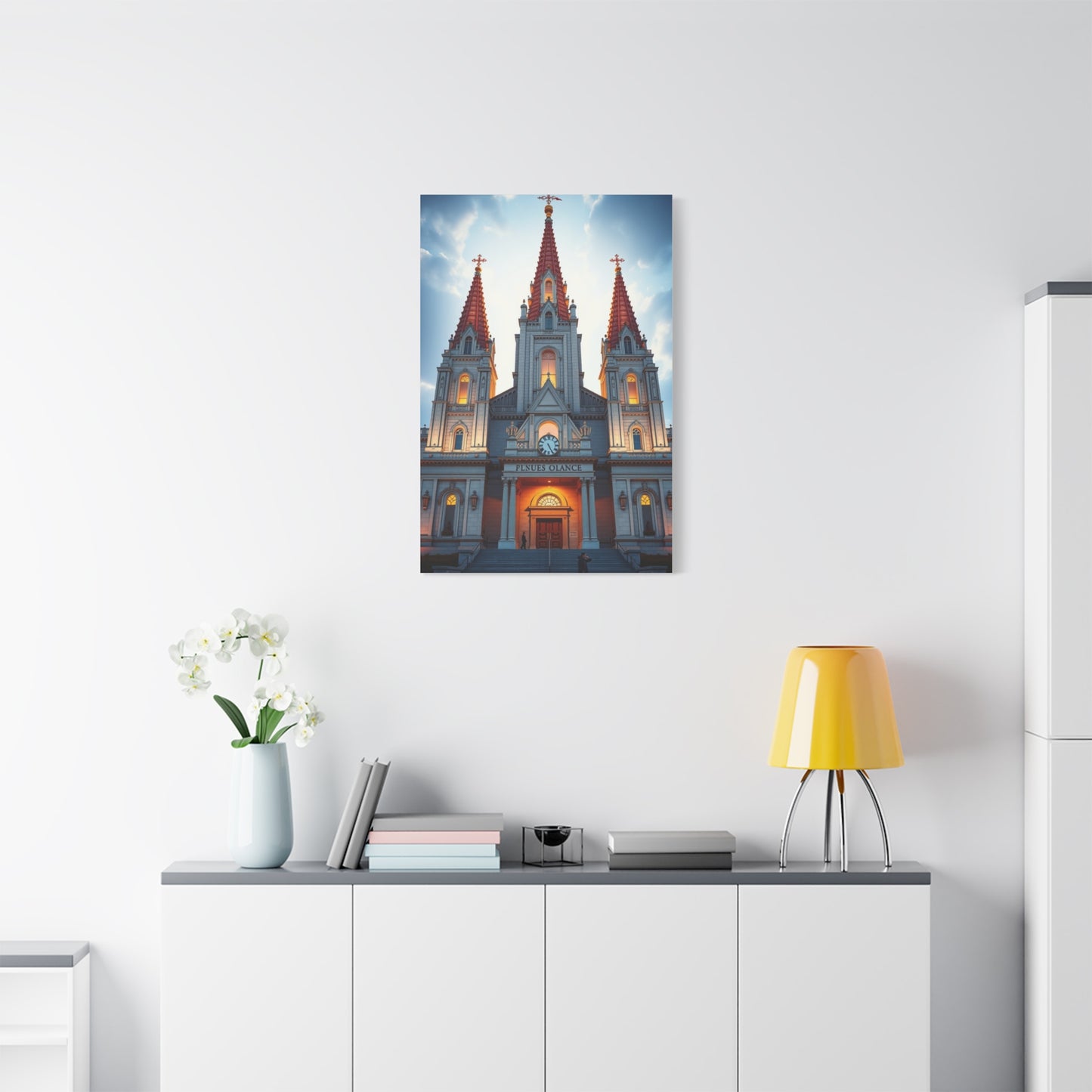 The LDS Temple Art Refined Canvas Wall Art & Canvas Print