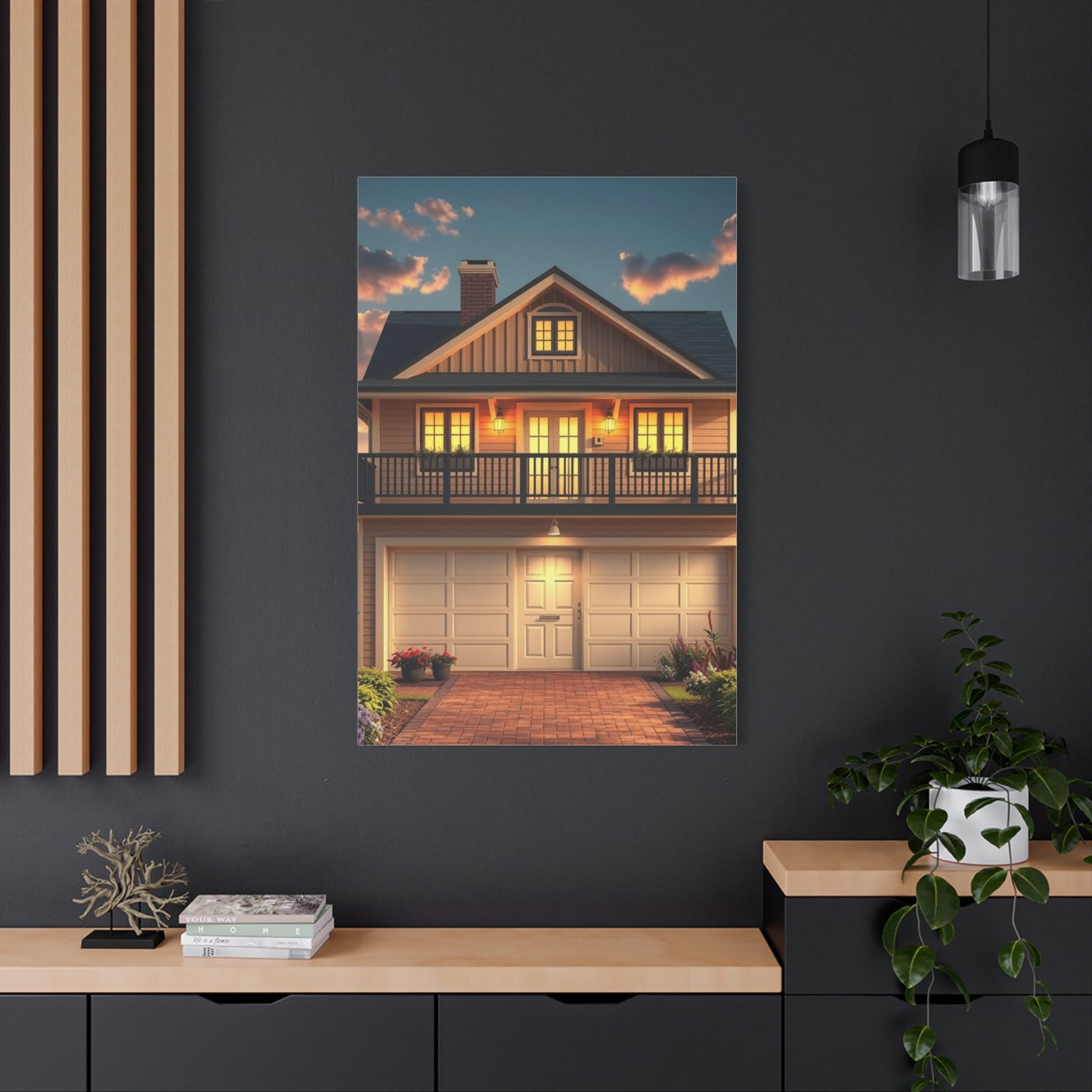 House & Dwelling Art Supreme Gallery Wall Art & Canvas Print