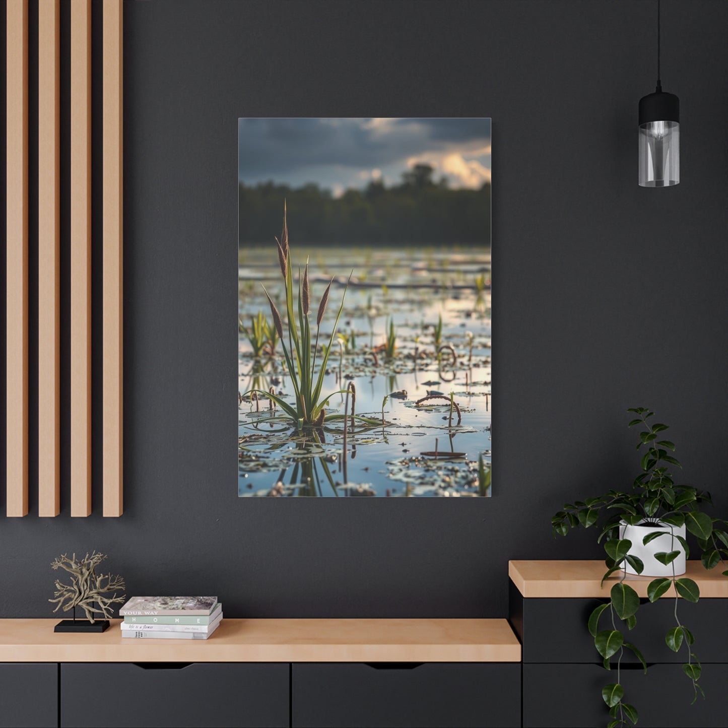 Marsh & Swamp Art Supreme Gallery Wall Art & Canvas Print