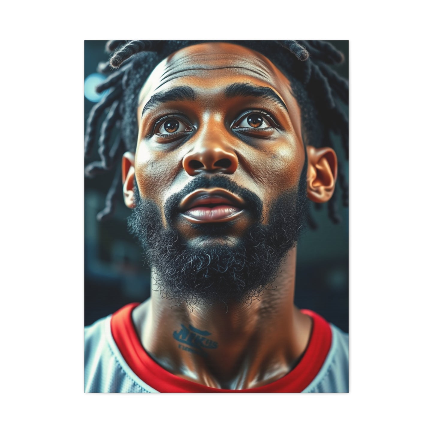 Masterpiece Basketball Art Vision Wall Art & Canvas Print