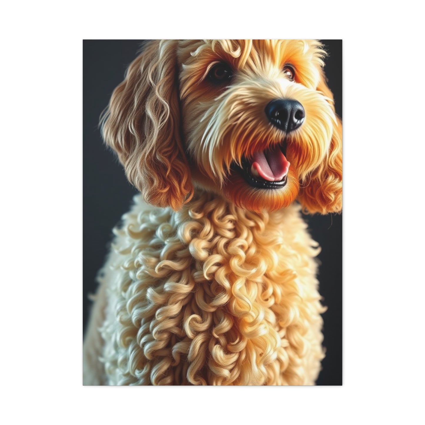 Supreme Golden Doodle Art Collection Wall Art & Canvas Print