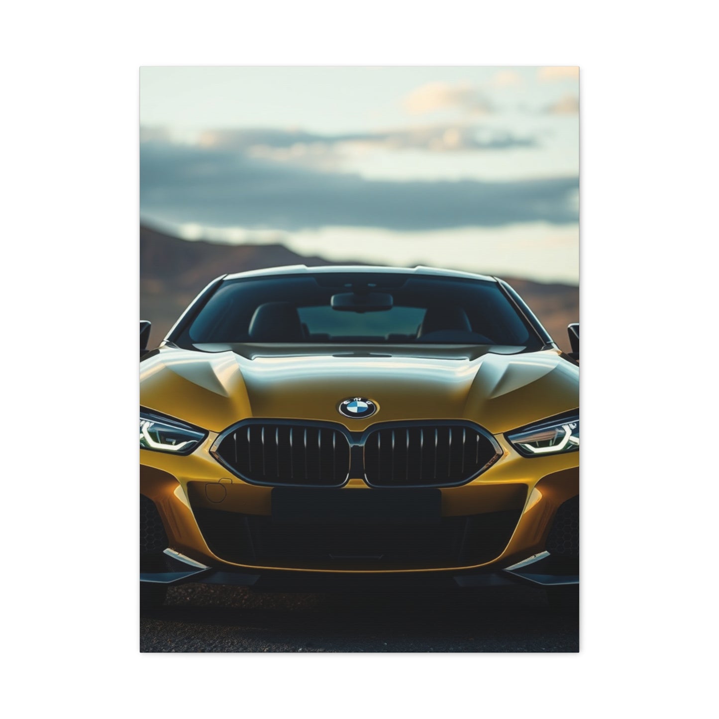 Supreme BMW Art Collection Wall Art & Canvas Print