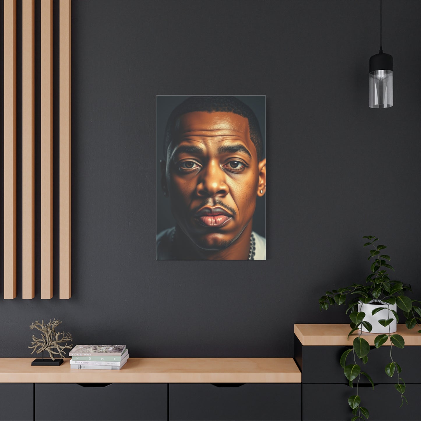 Elite Jay-Z Art Vision Wall Art & Canvas Print