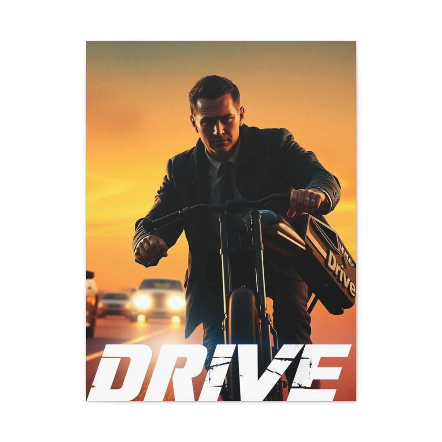 Collection Drive (Film) Art Art Wall Art & Canvas Print