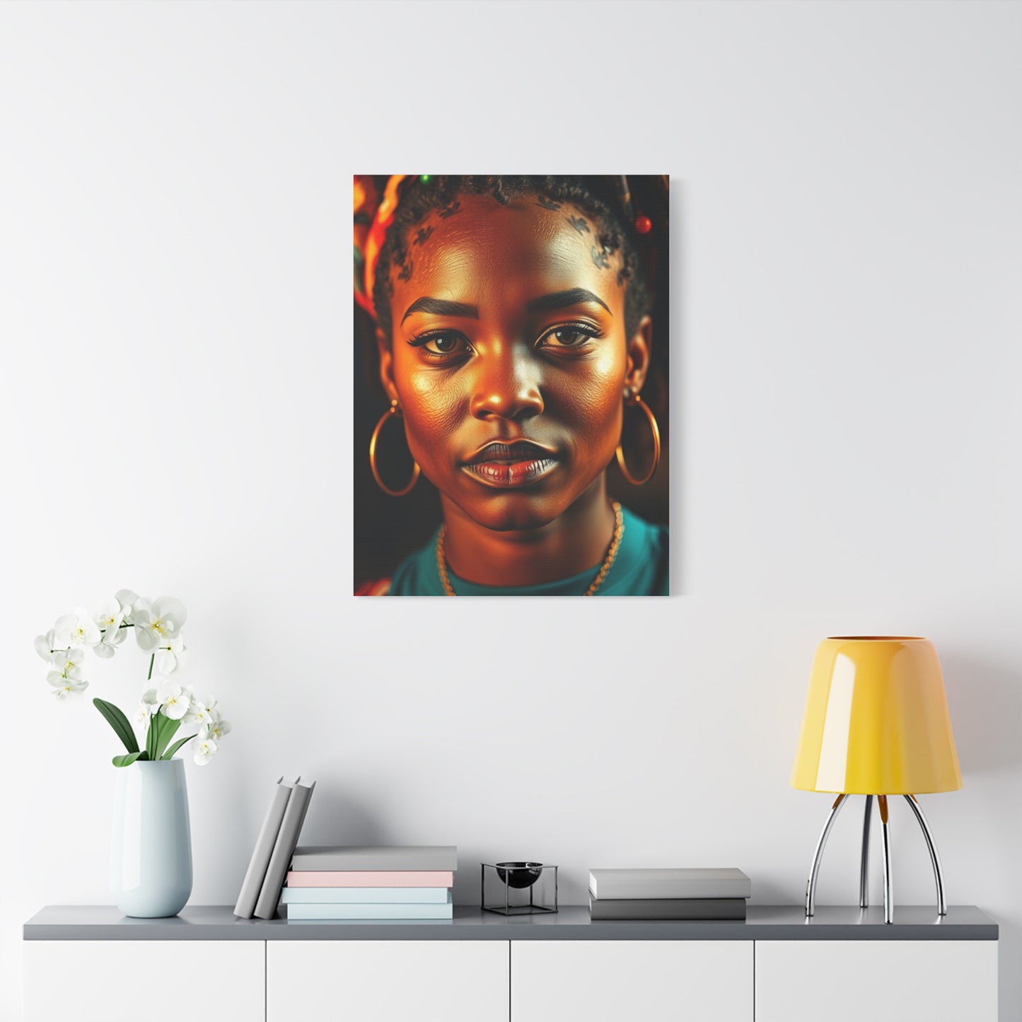 Supreme Lauryn Hill Art Collection Wall Art & Canvas Print