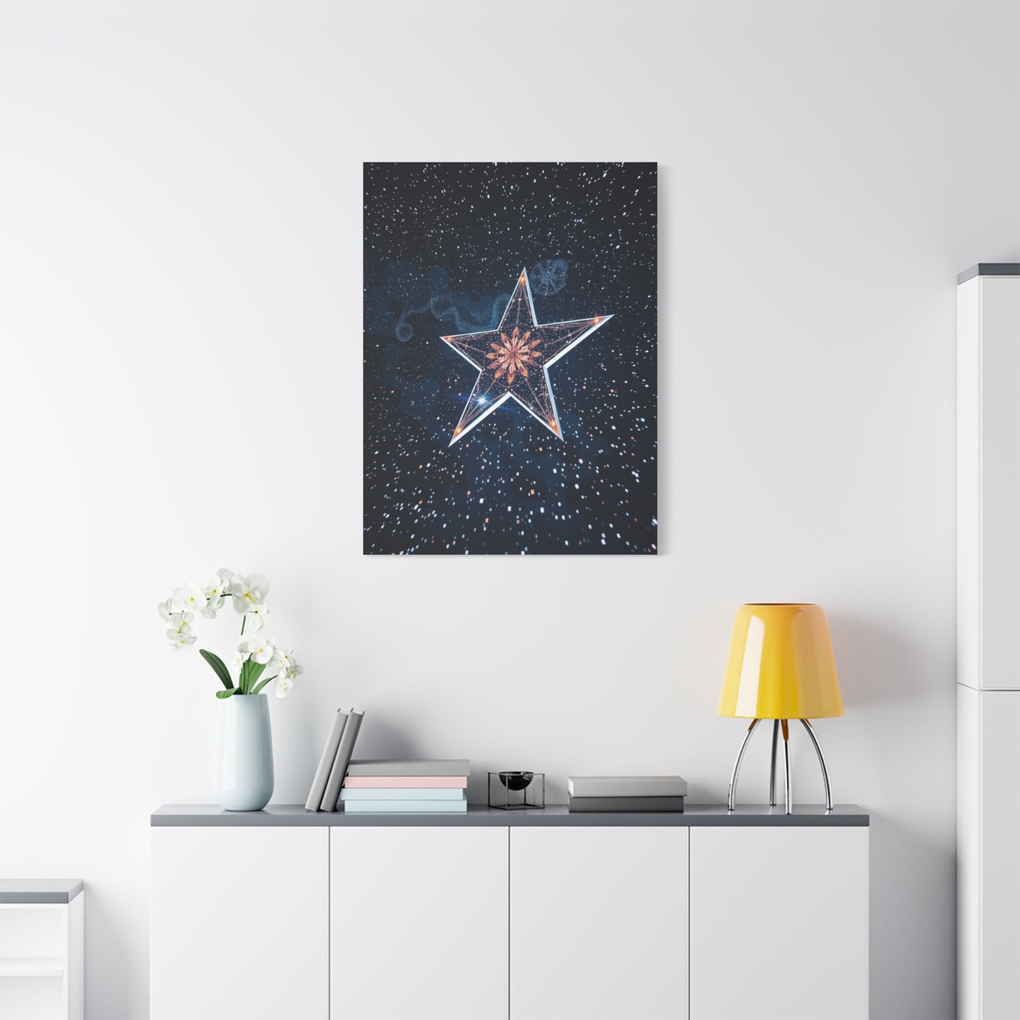 Star Wall Art Refined Canvas Wall Art & Canvas Print