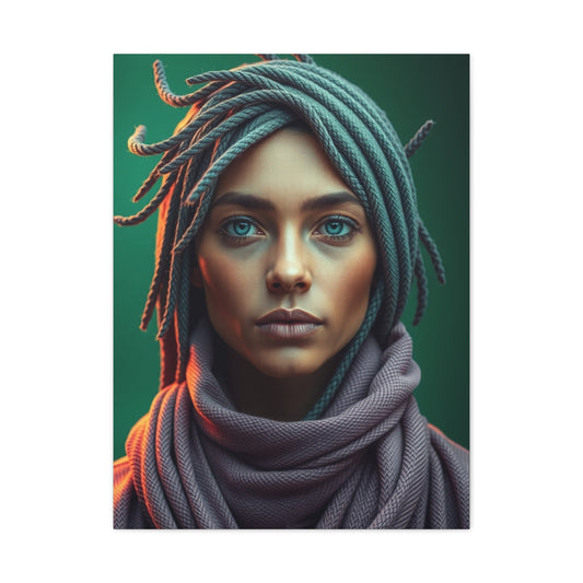 Elite Sage Green Art Vision Wall Art & Canvas Print