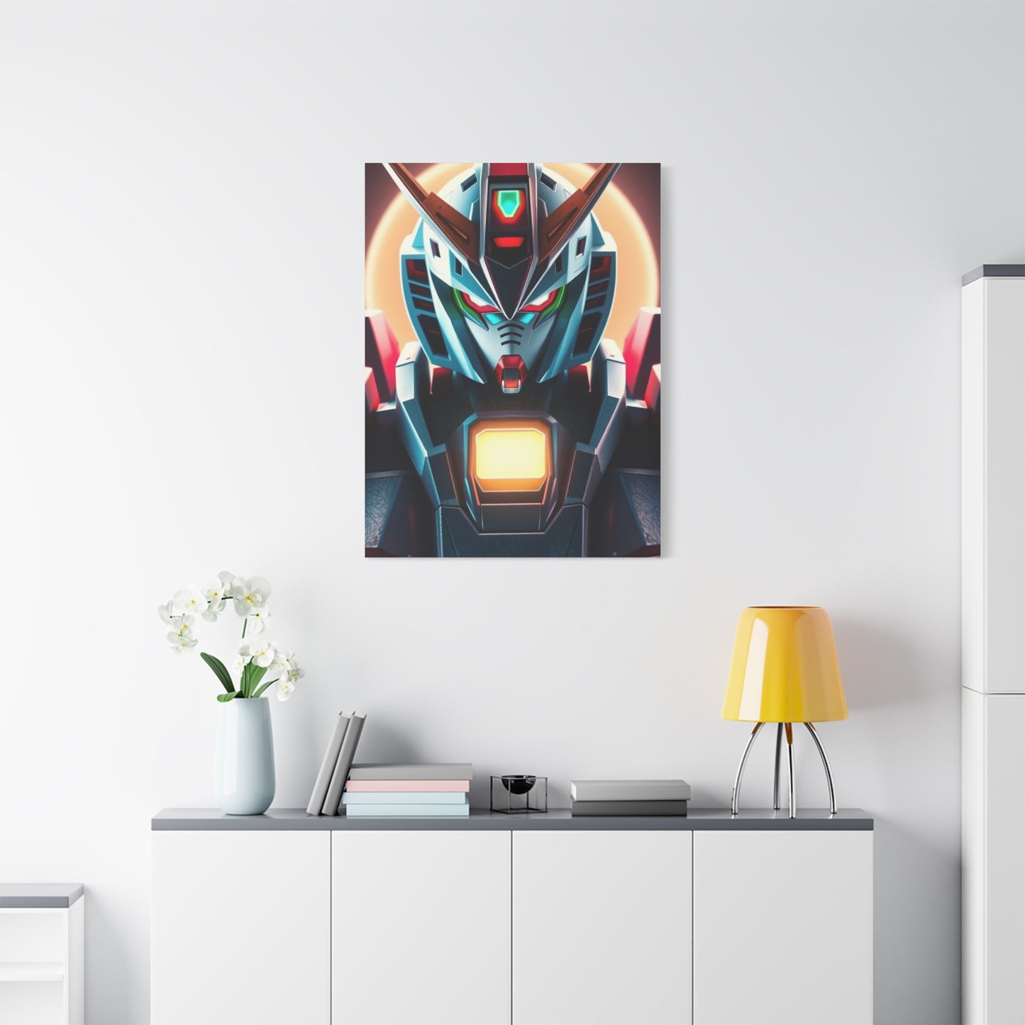 Supreme Gundam Art Collection Wall Art & Canvas Print