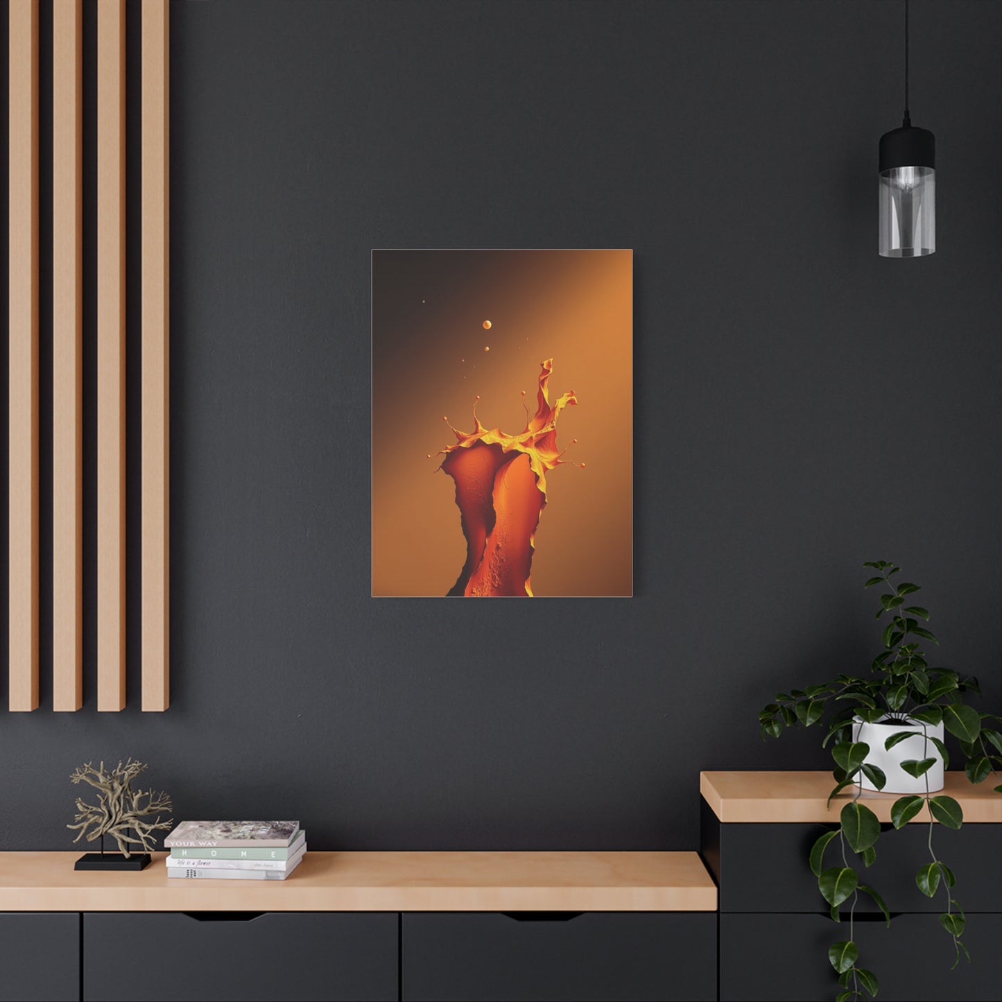 Shades of Brown Art Supreme Gallery Wall Art & Canvas Print