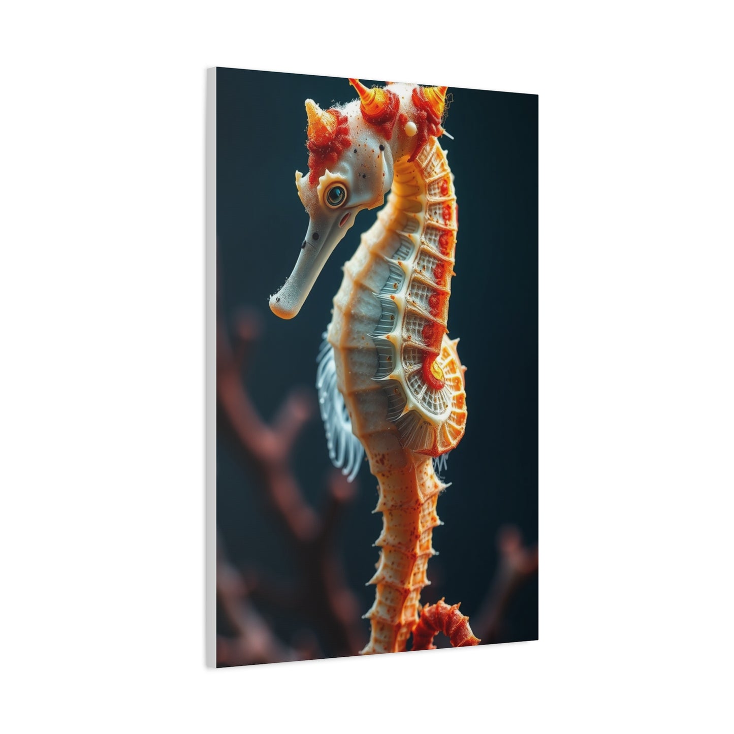 Supreme Seahorse Art Collection Wall Art & Canvas Print