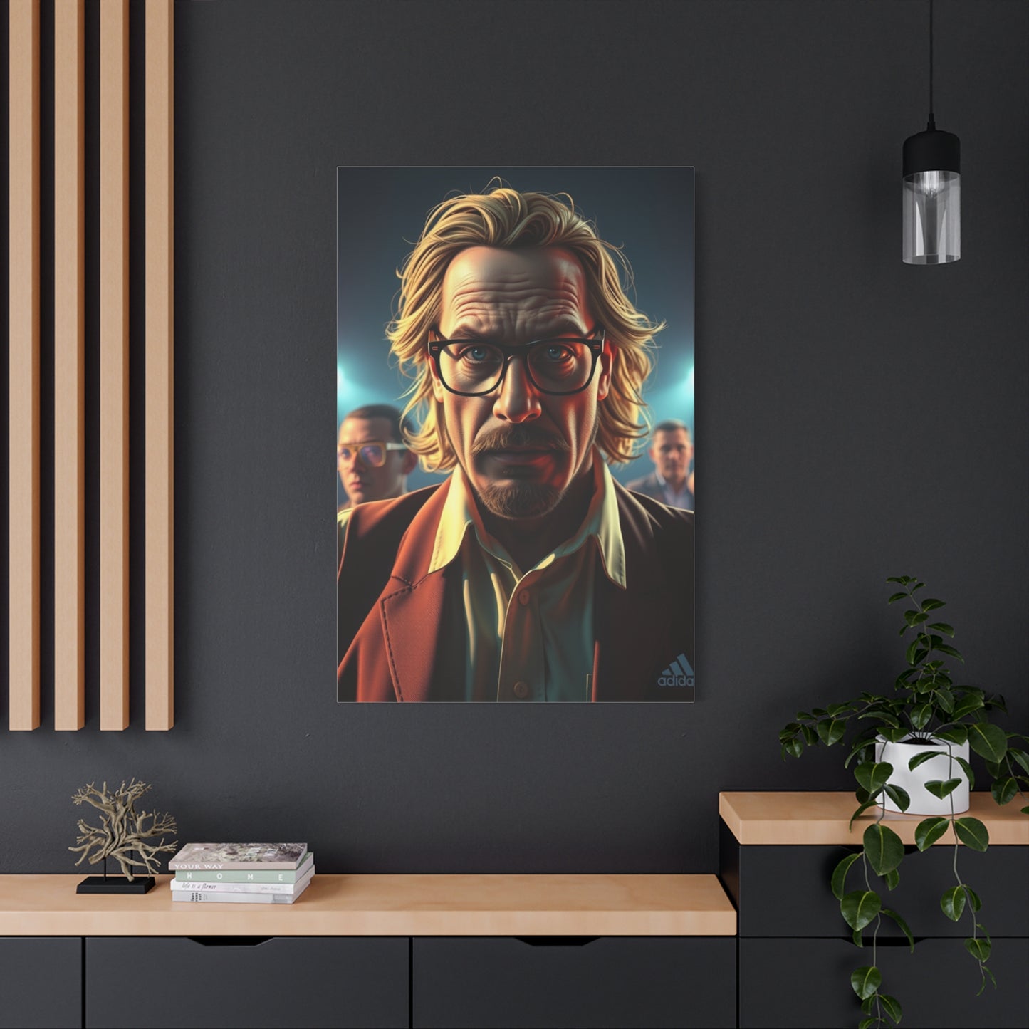 Elite The Big Lebowski Art Vision Wall Art & Canvas Print