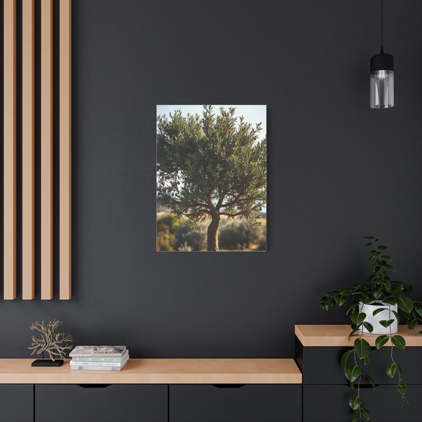 Supreme Olive Tree Art Collection Wall Art & Canvas Print