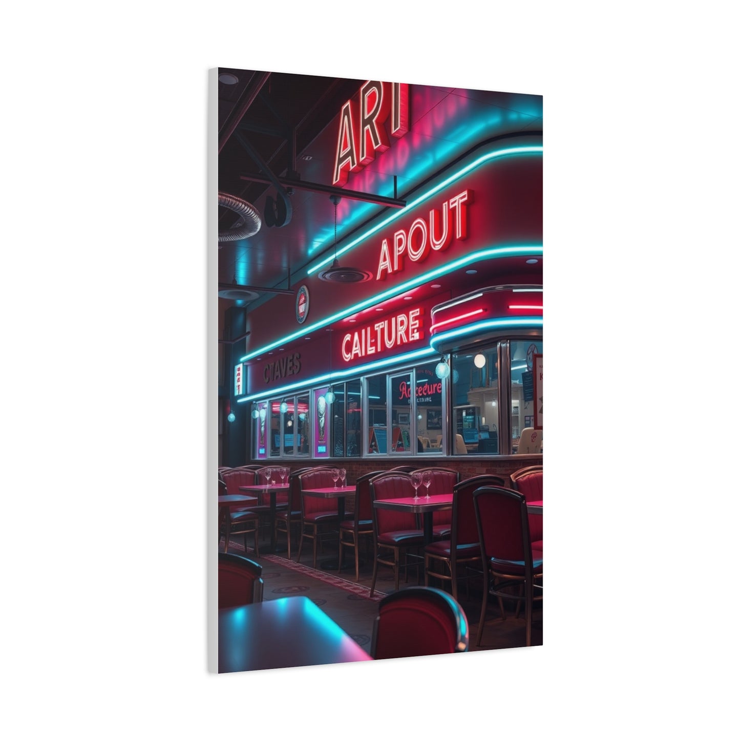 Restaurant & Diner Art Refined Canvas Wall Art & Canvas Print