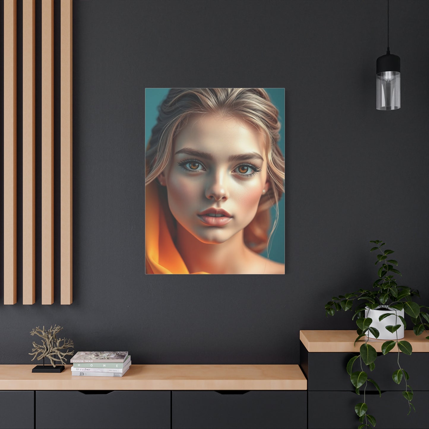 Supreme Pantone Color of the Year Art Collection Wall Art & Canvas Print