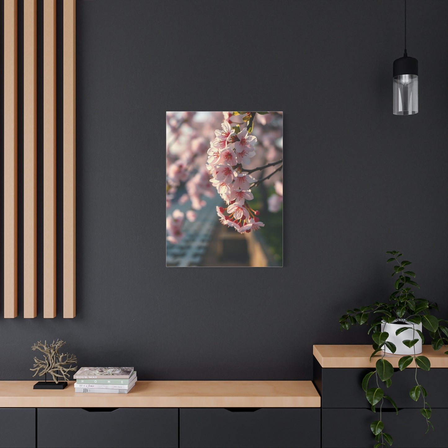 Vision Cherry Blossom Wall Art Art Wall Art & Canvas Print