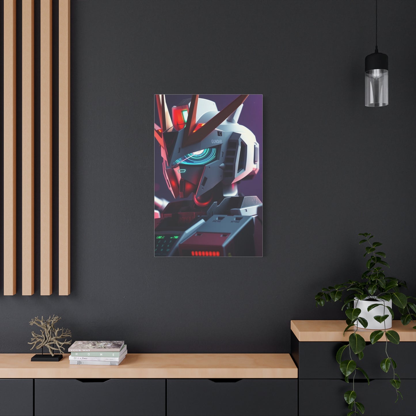 Gundam Art Supreme Gallery Wall Art & Canvas Print
