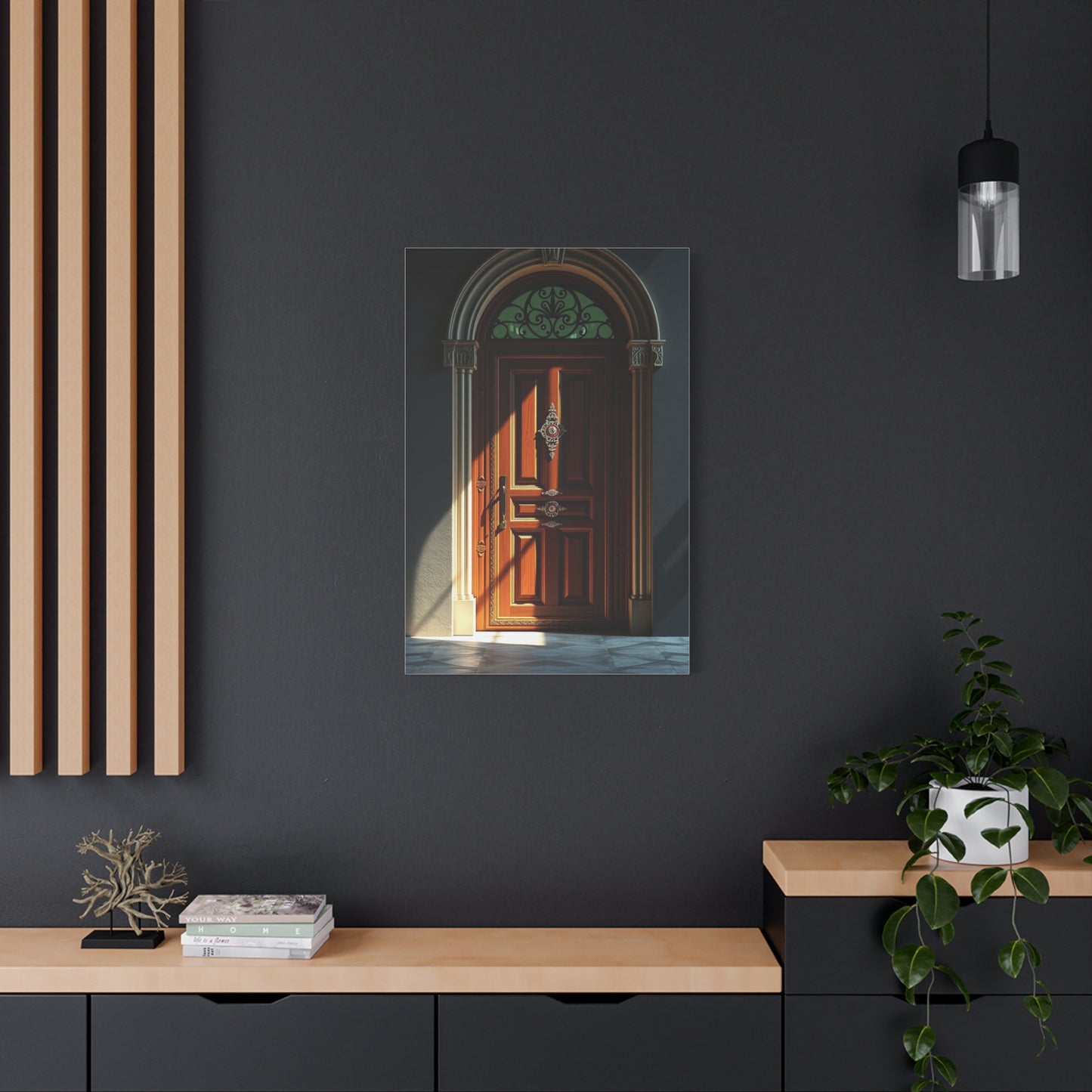 Elite Door Art Vision Wall Art & Canvas Print