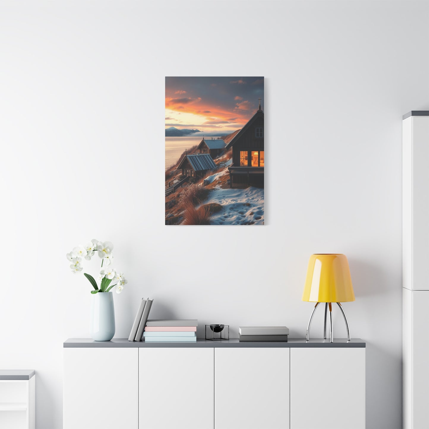 Scandinavian Serenity Wall Art