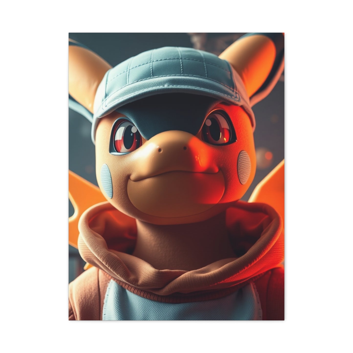 Elite Pokemon Characters Art Vision Wall Art & Canvas Print