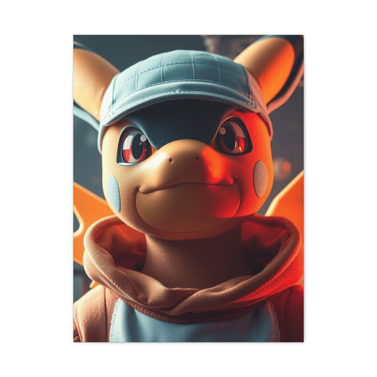 Elite Pokemon Characters Art Vision Wall Art & Canvas Print