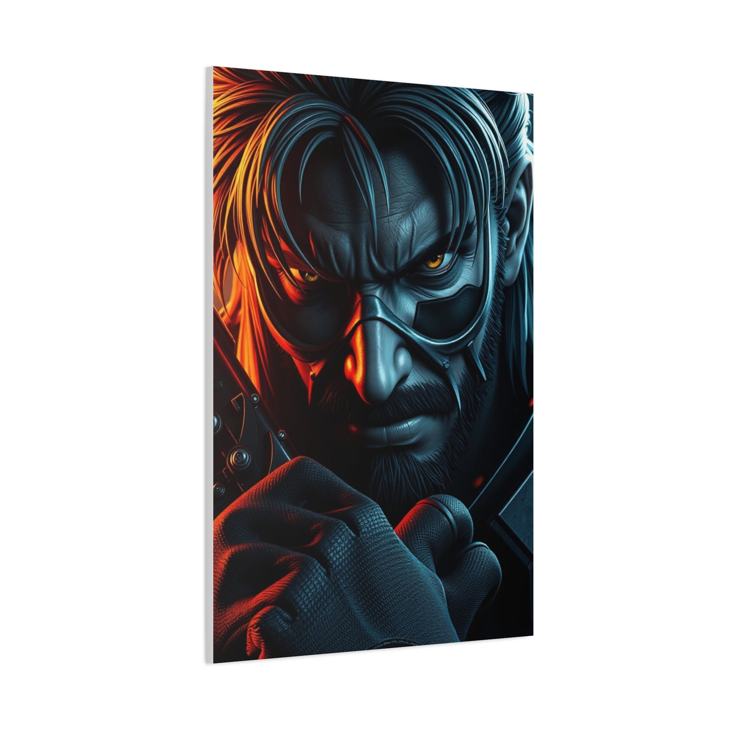 Supreme Metal Gear Solid Art Collection Wall Art & Canvas Print