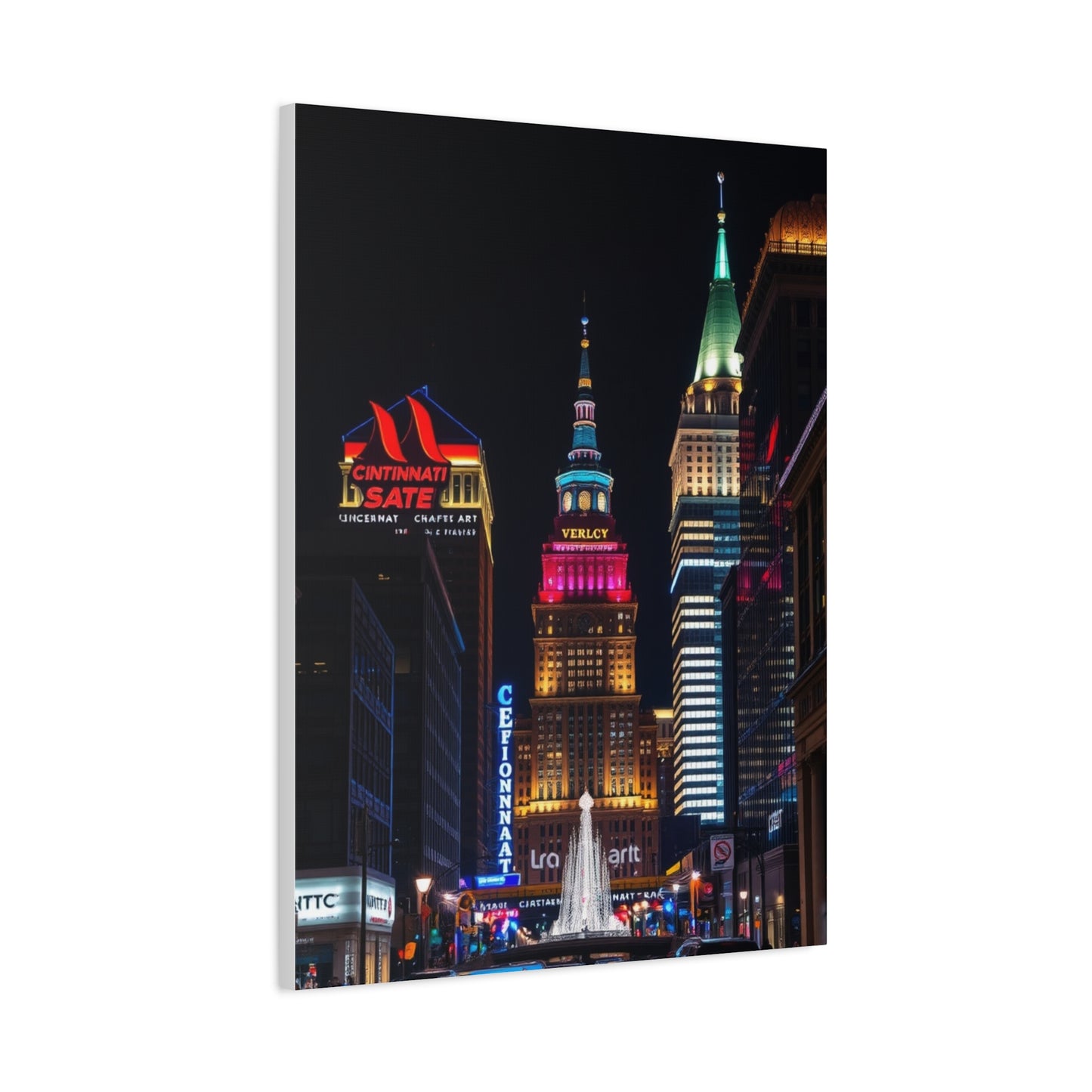 Supreme Cincinnati Art Collection Wall Art & Canvas Print