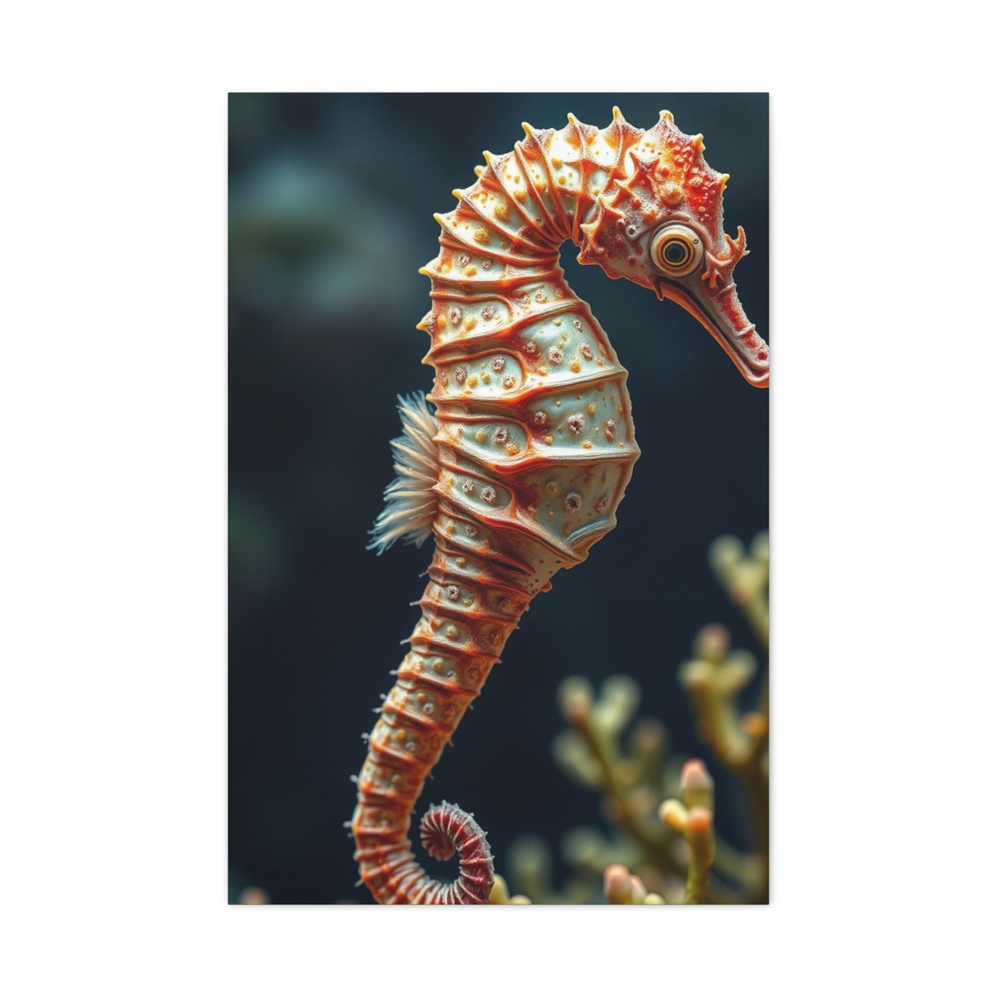 Elite Seahorse Art Vision Wall Art & Canvas Print