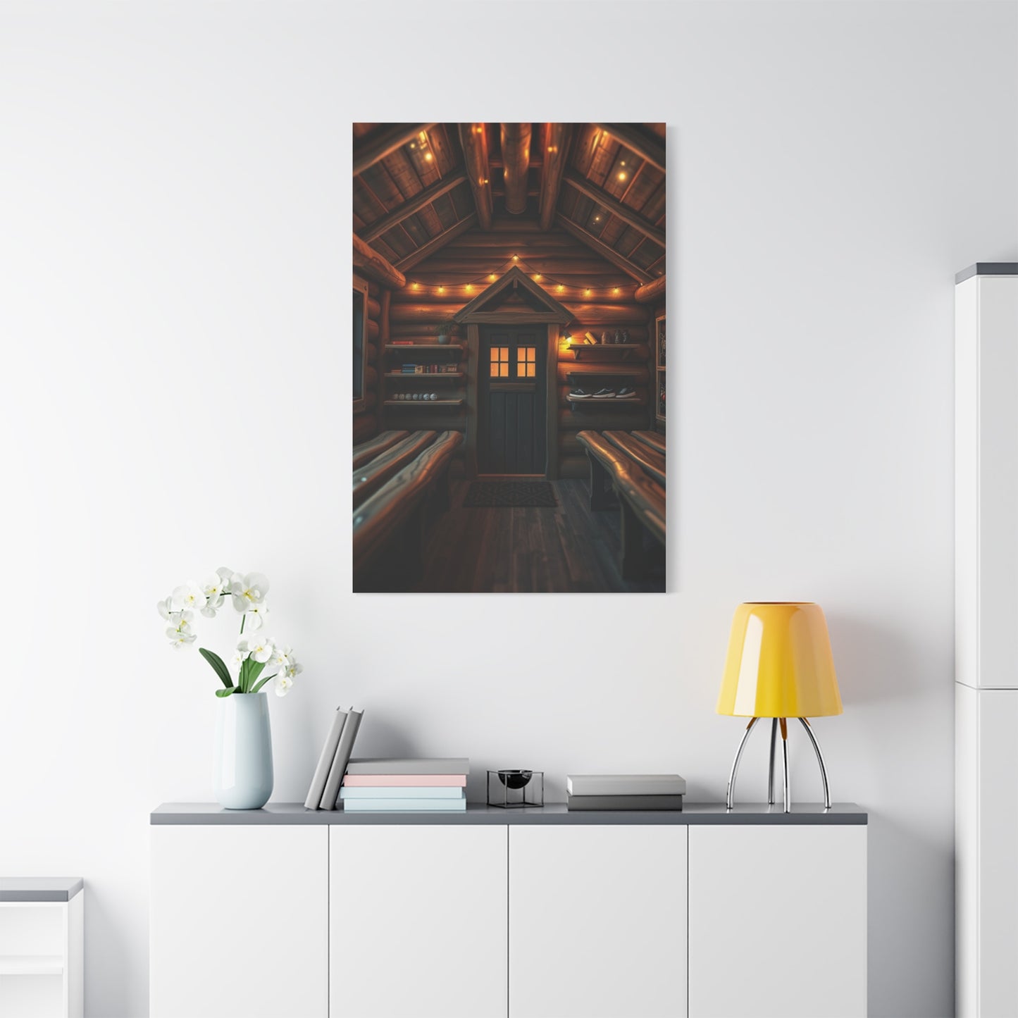 Elite Cabin Art Vision Wall Art & Canvas Print